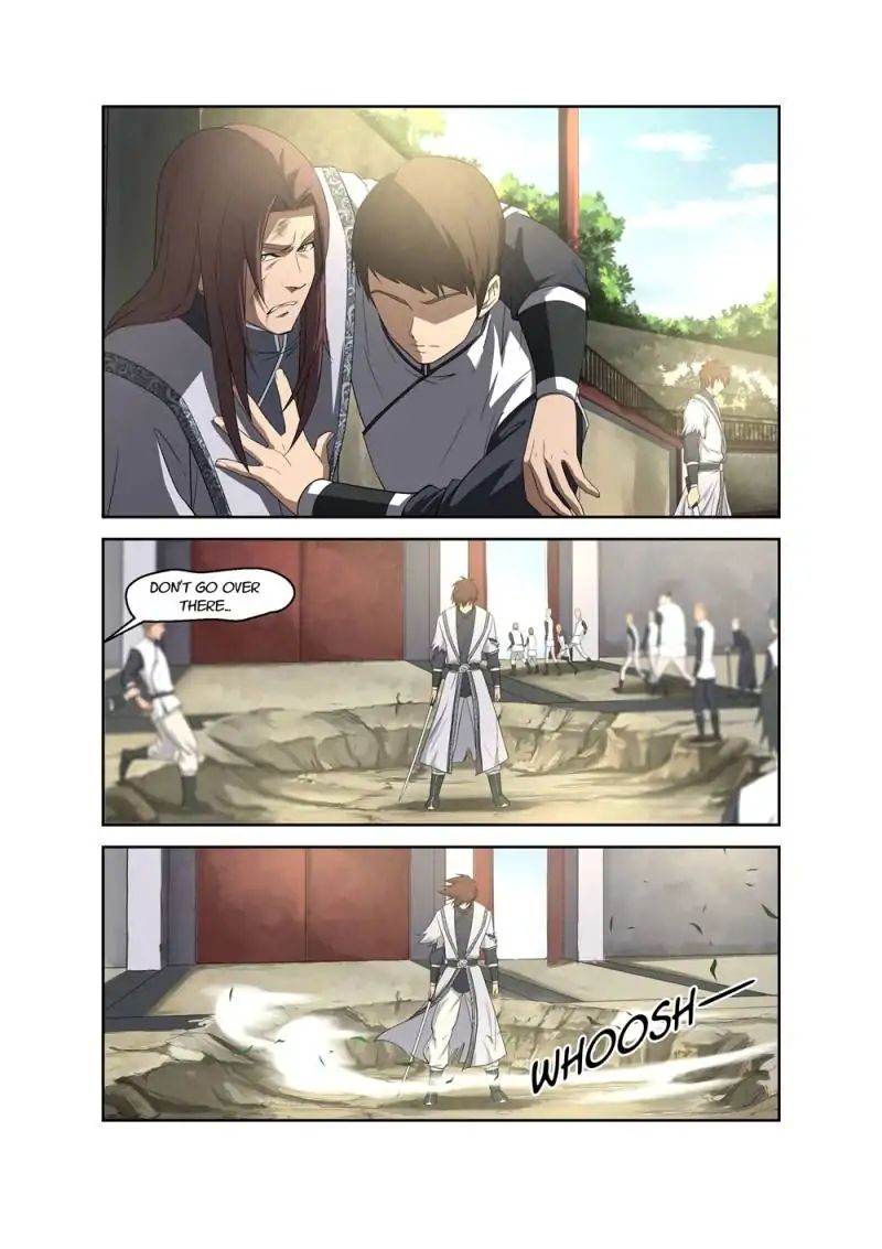 Heaven Defying Sword chapter 3 page 9