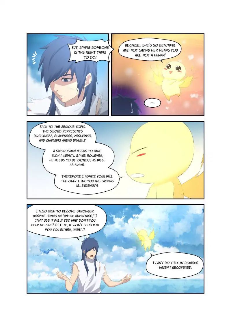 Heaven Defying Sword chapter 30 page 4