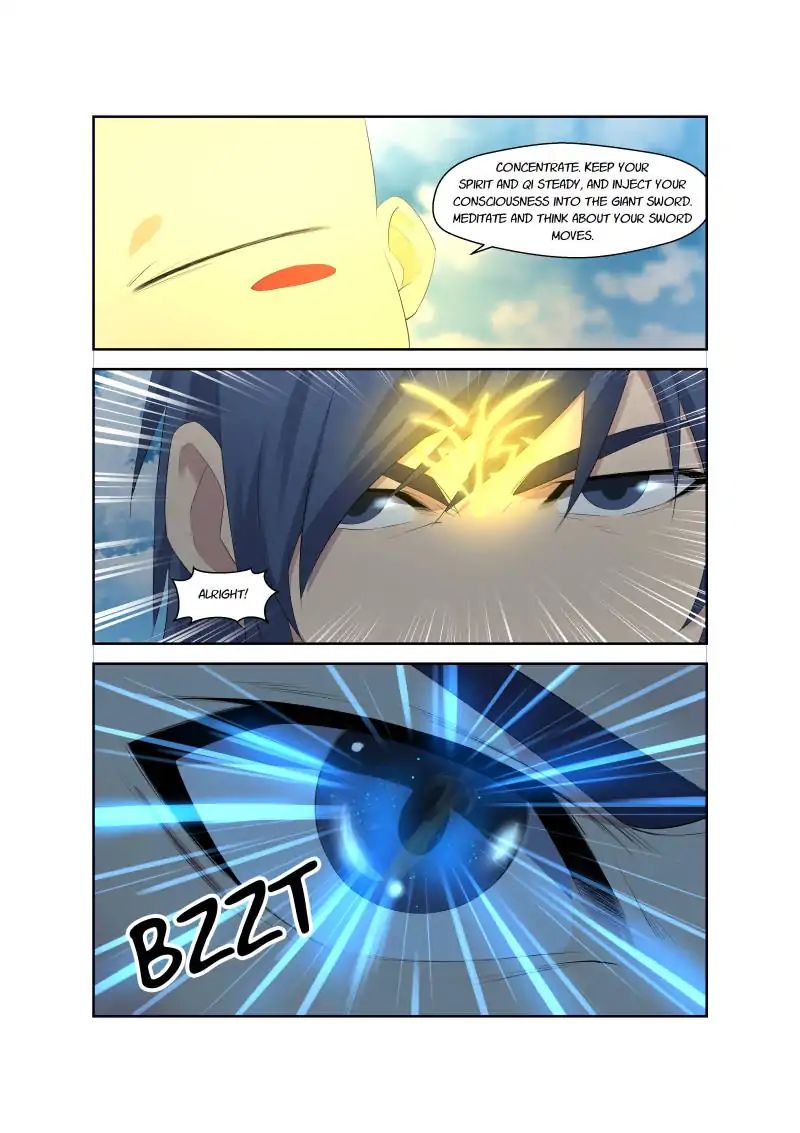 Heaven Defying Sword chapter 30 page 7