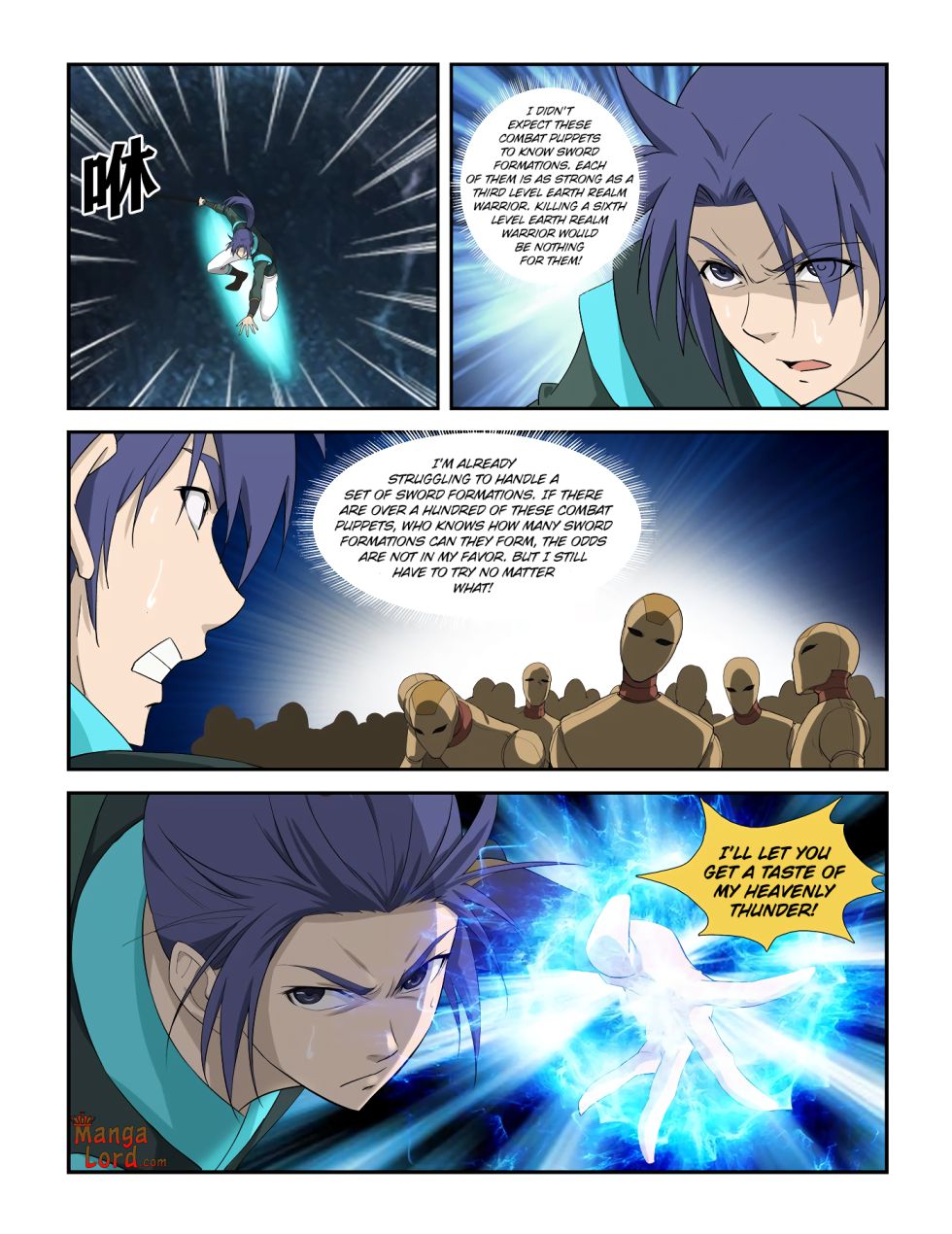 Heaven Defying Sword chapter 300 page 3