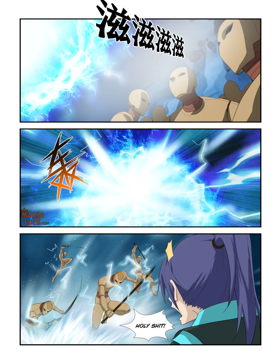 Heaven Defying Sword chapter 300 page 4