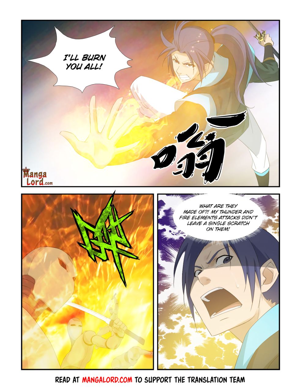 Heaven Defying Sword chapter 300 page 5