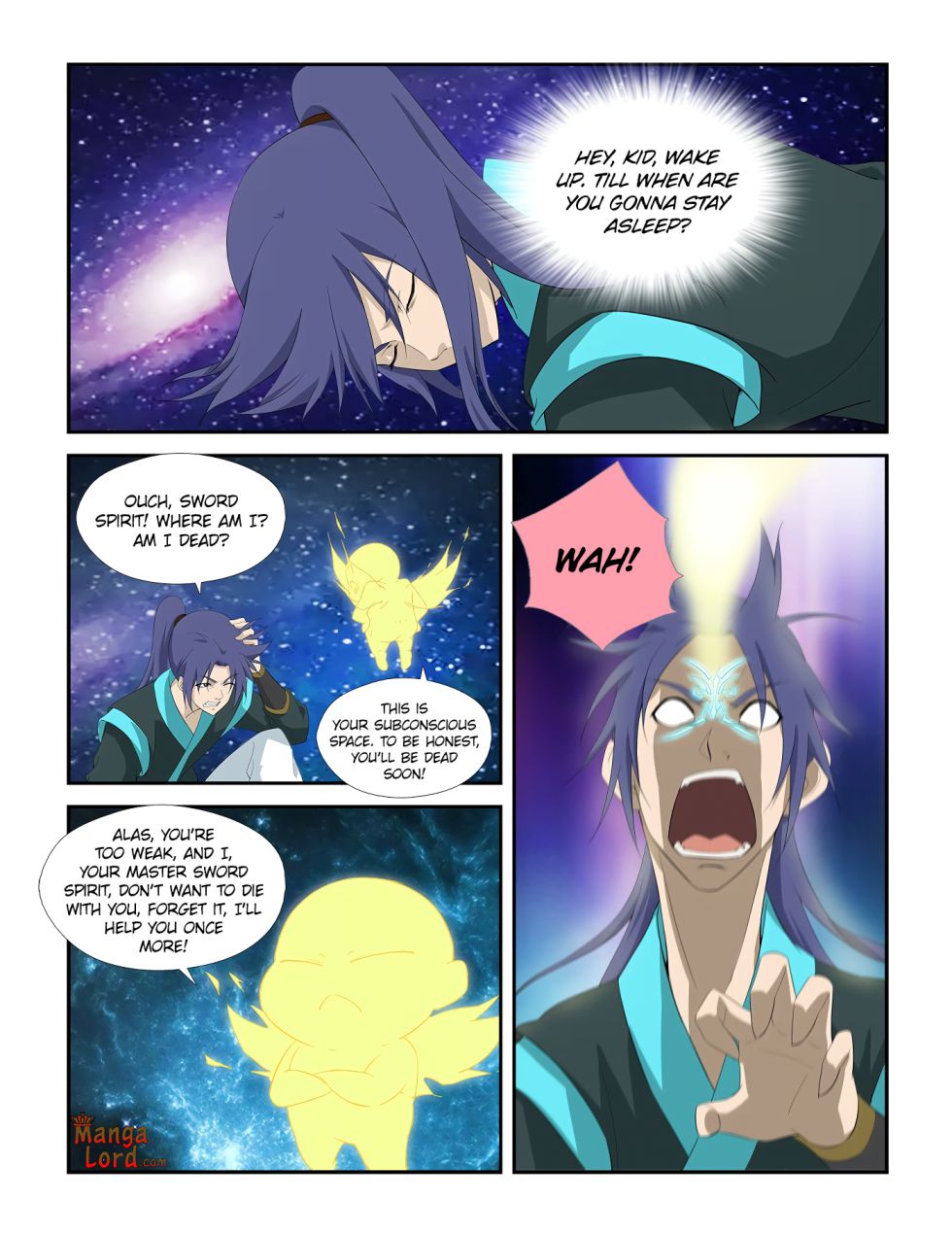 Heaven Defying Sword chapter 300 page 8