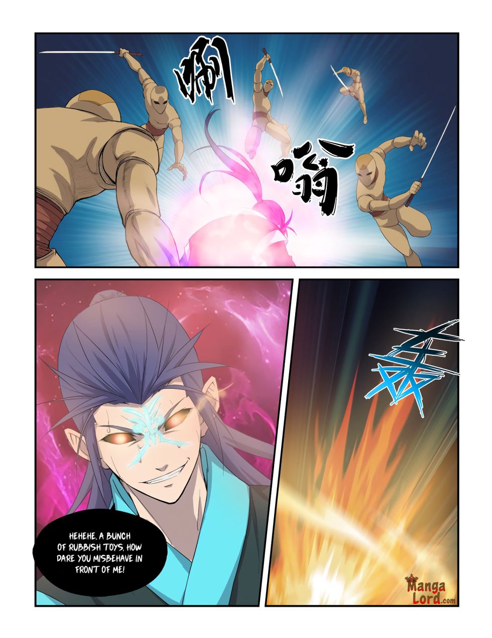 Heaven Defying Sword chapter 300 page 9