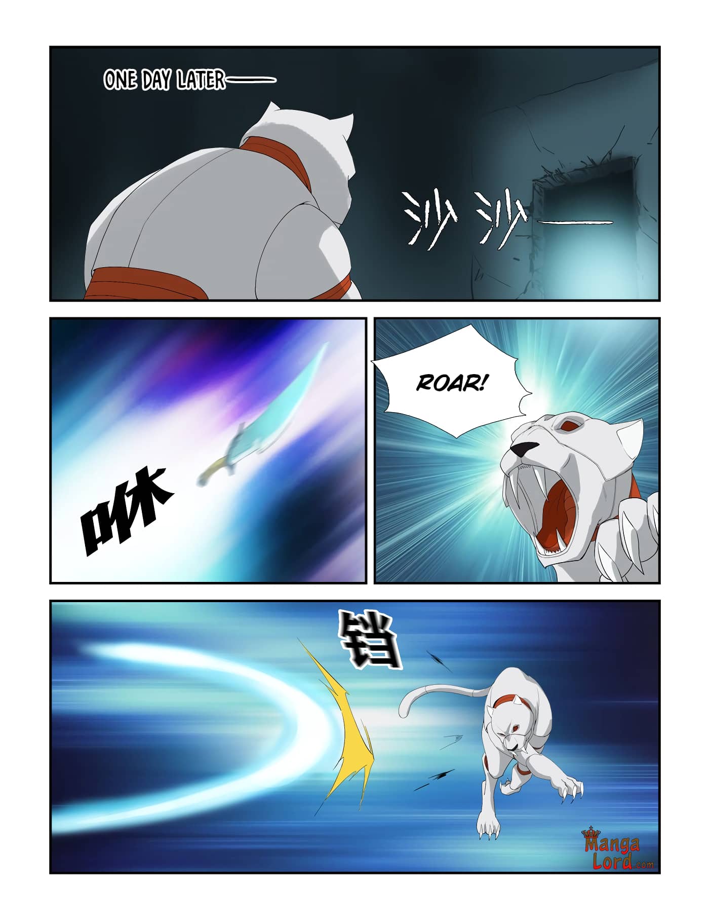 Heaven Defying Sword chapter 302 page 2