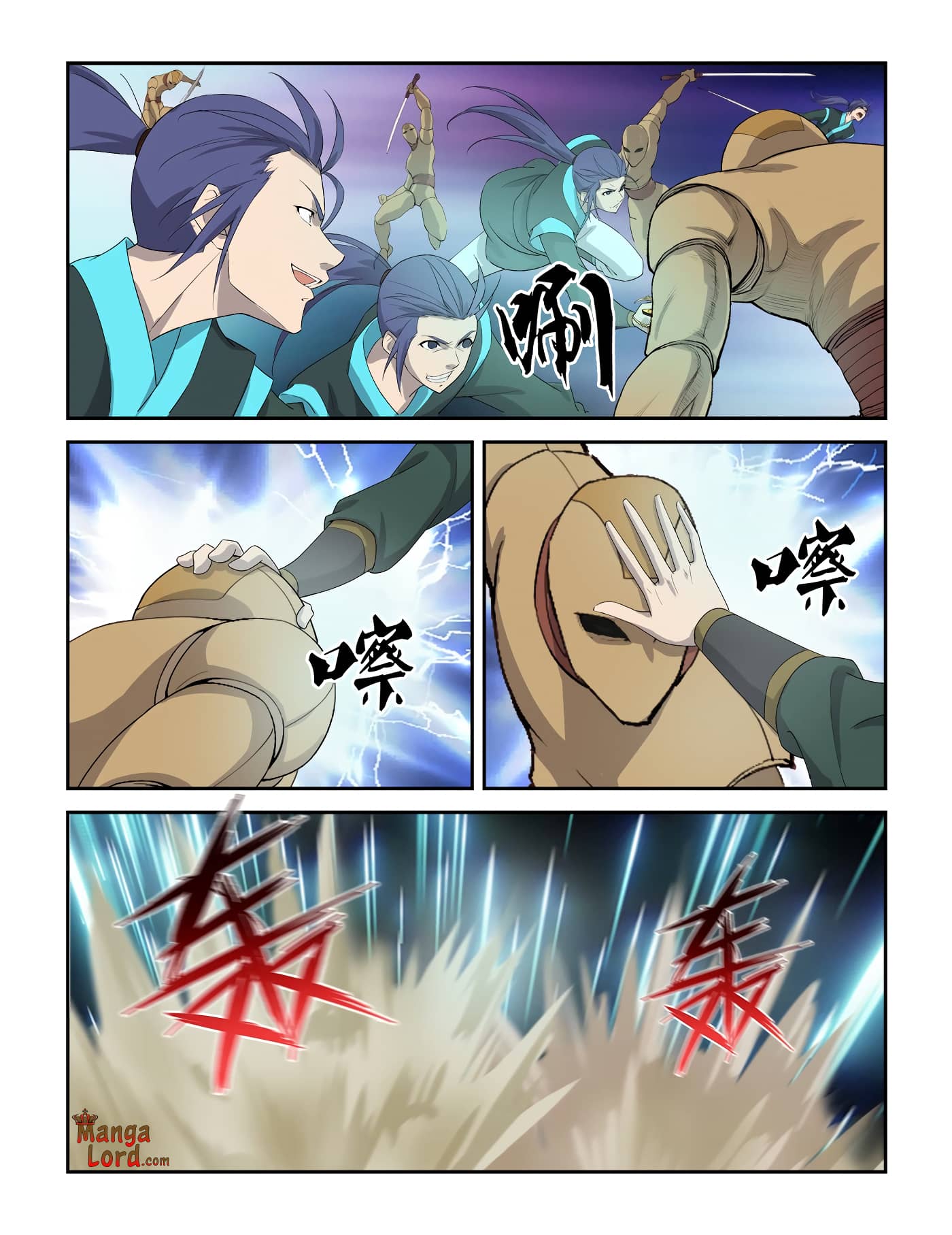 Heaven Defying Sword chapter 302 page 6