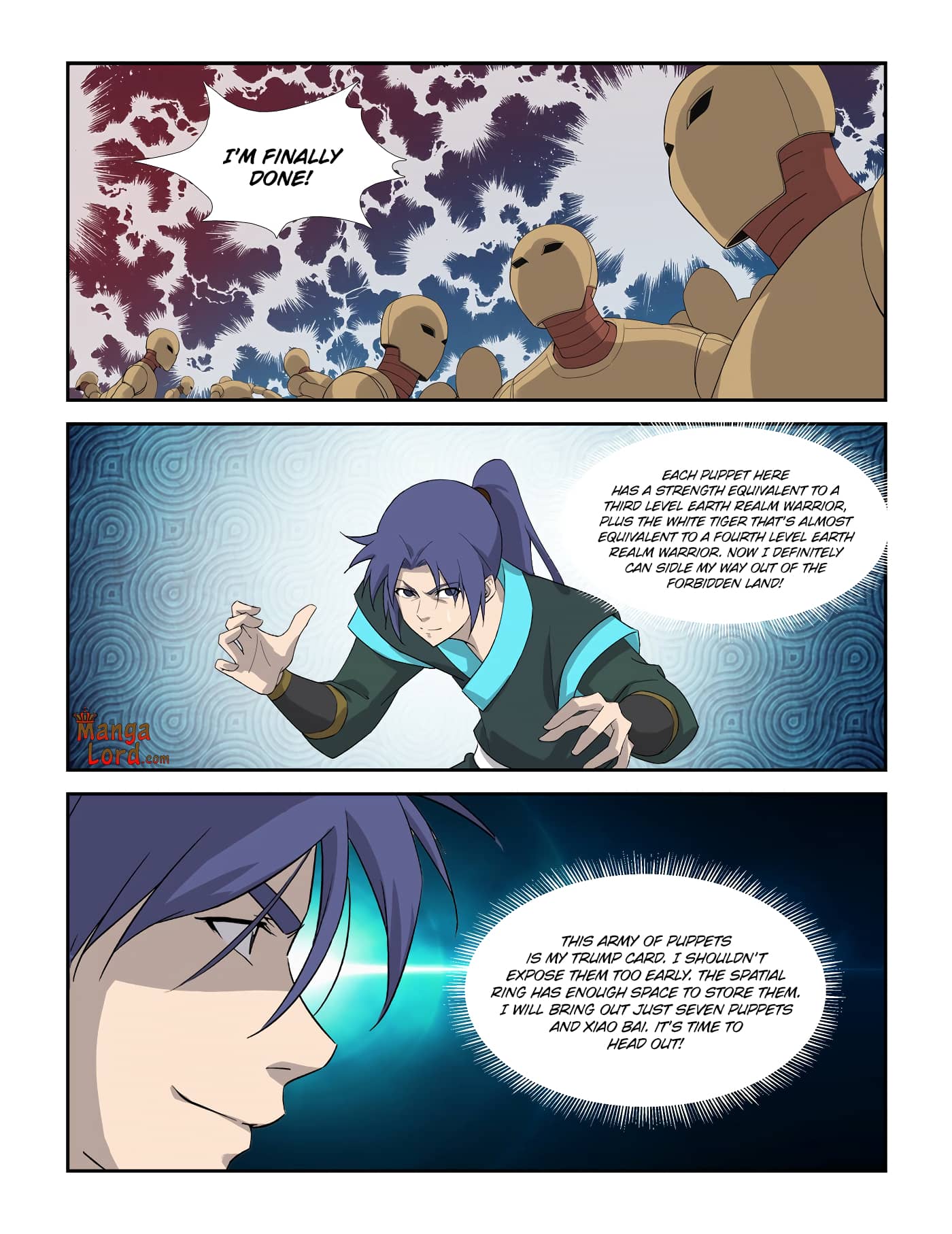 Heaven Defying Sword chapter 302 page 7
