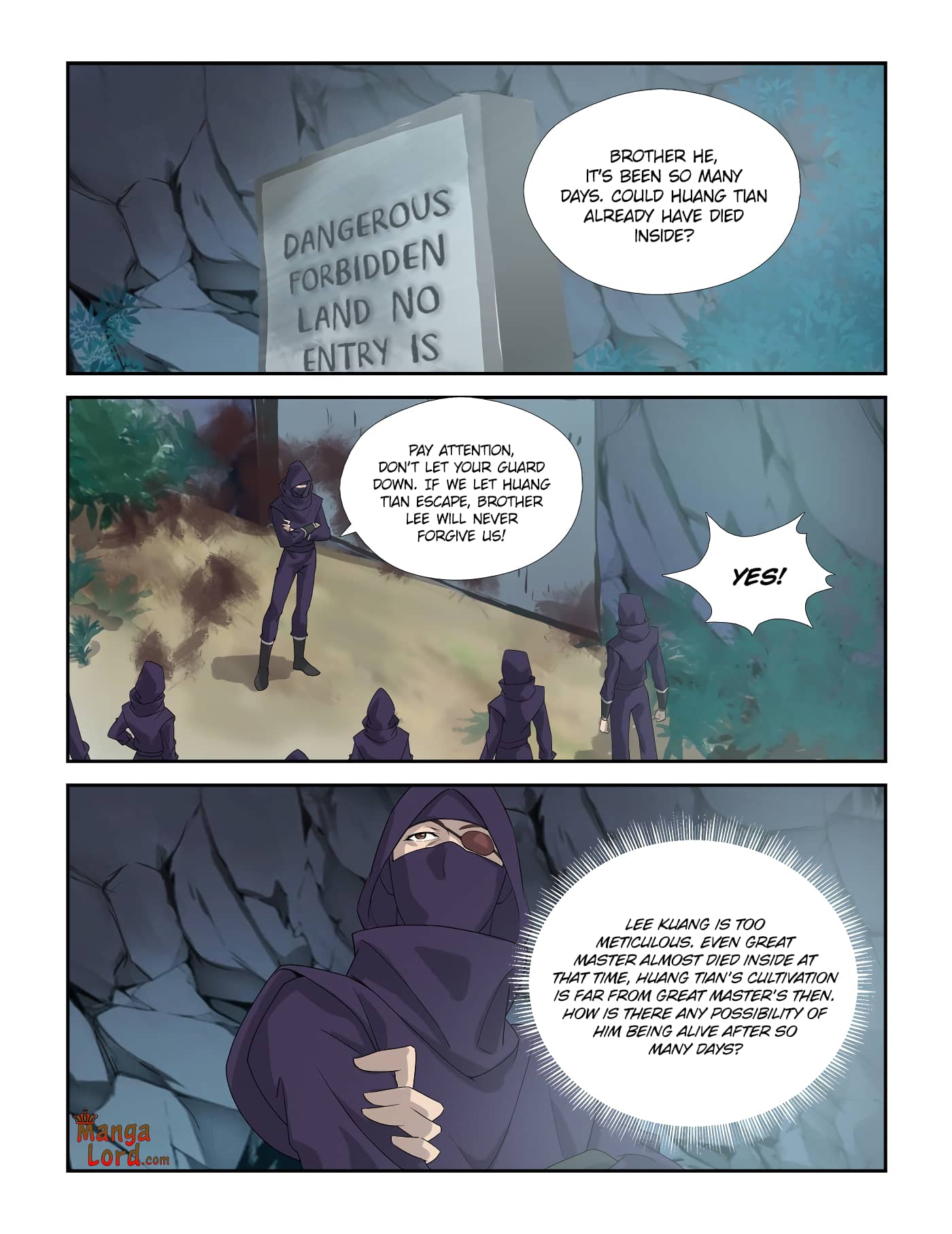 Heaven Defying Sword chapter 302 page 8