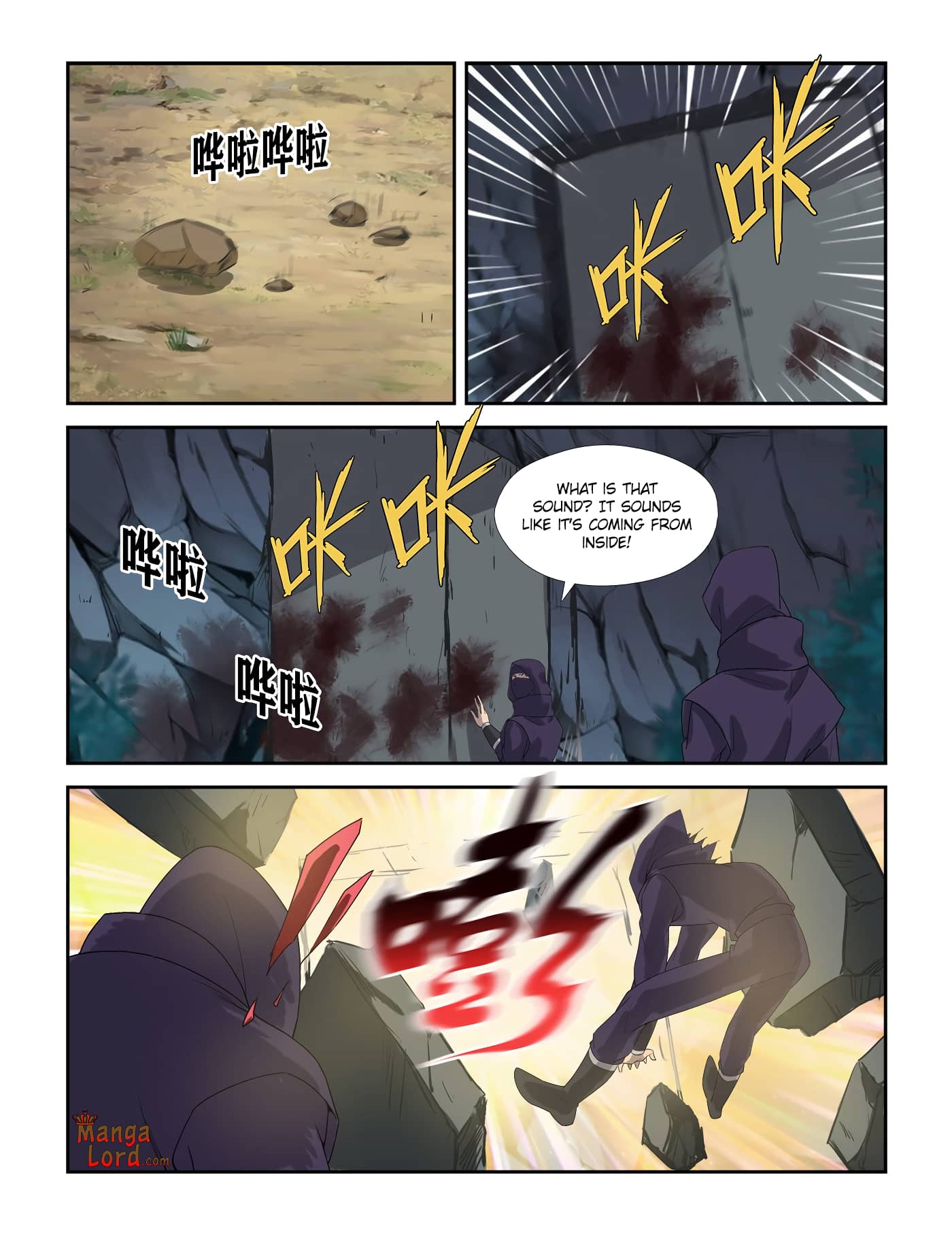 Heaven Defying Sword chapter 302 page 9