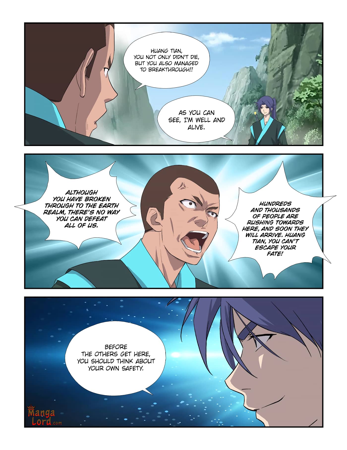 Heaven Defying Sword chapter 303 page 4
