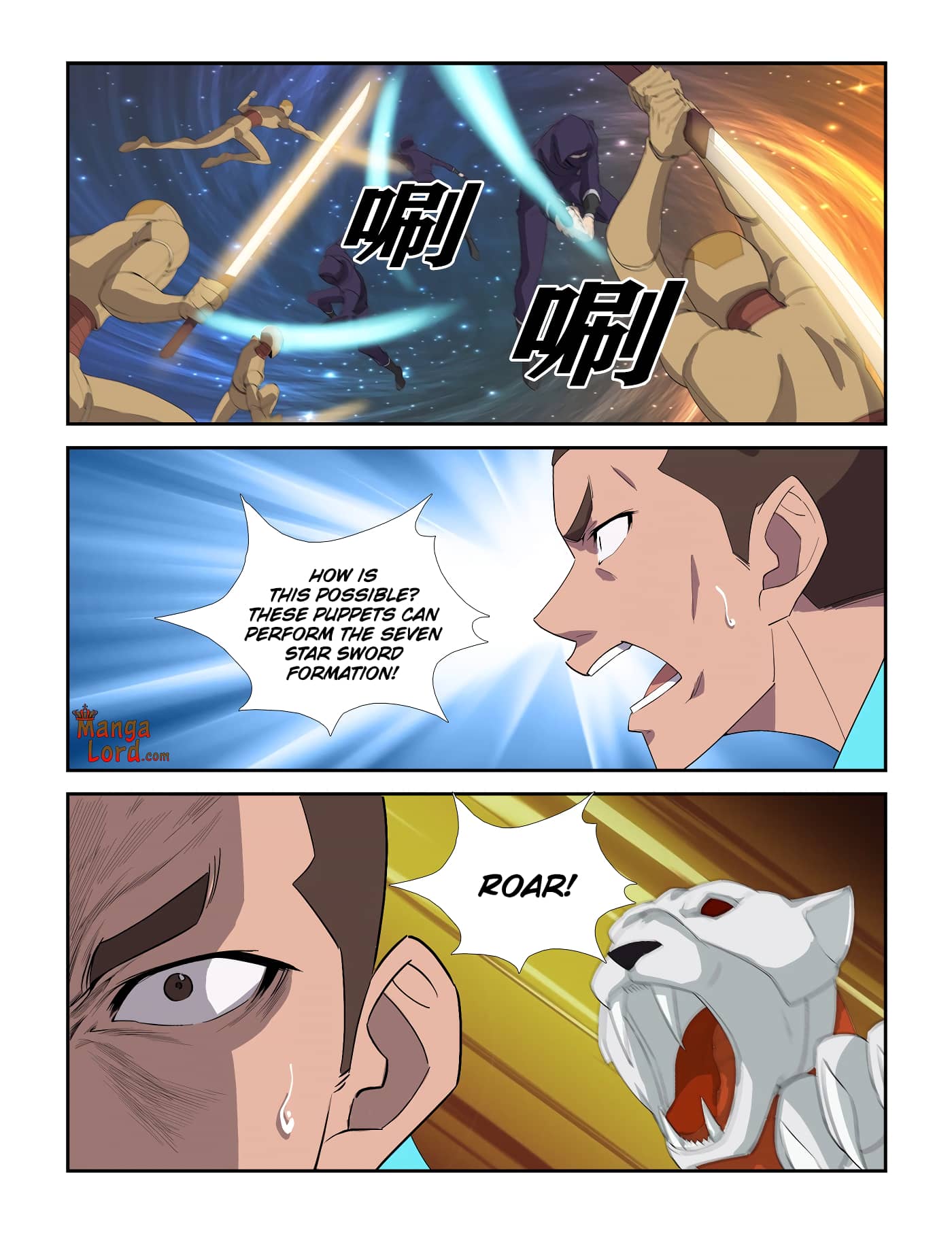 Heaven Defying Sword chapter 303 page 7