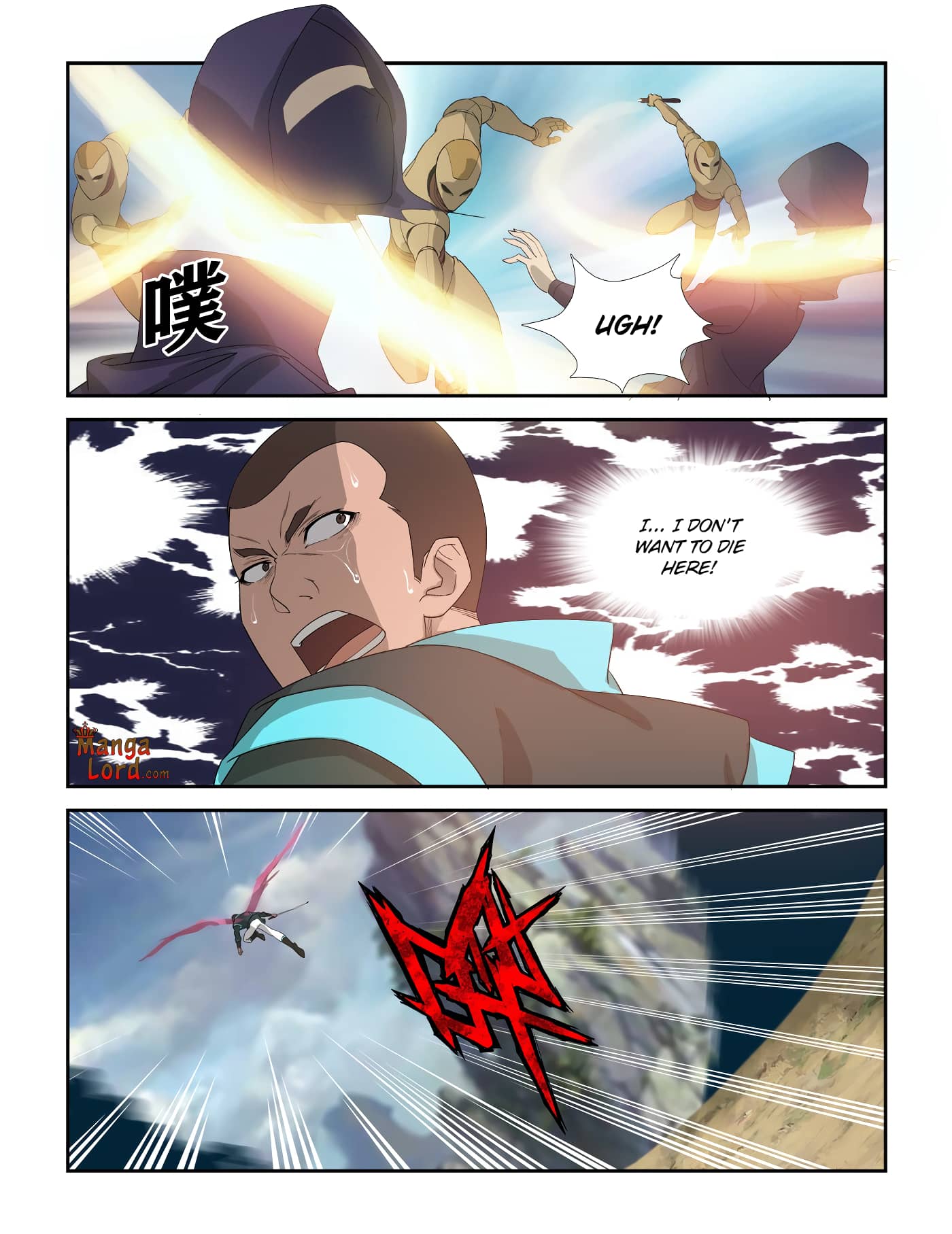 Heaven Defying Sword chapter 303 page 9