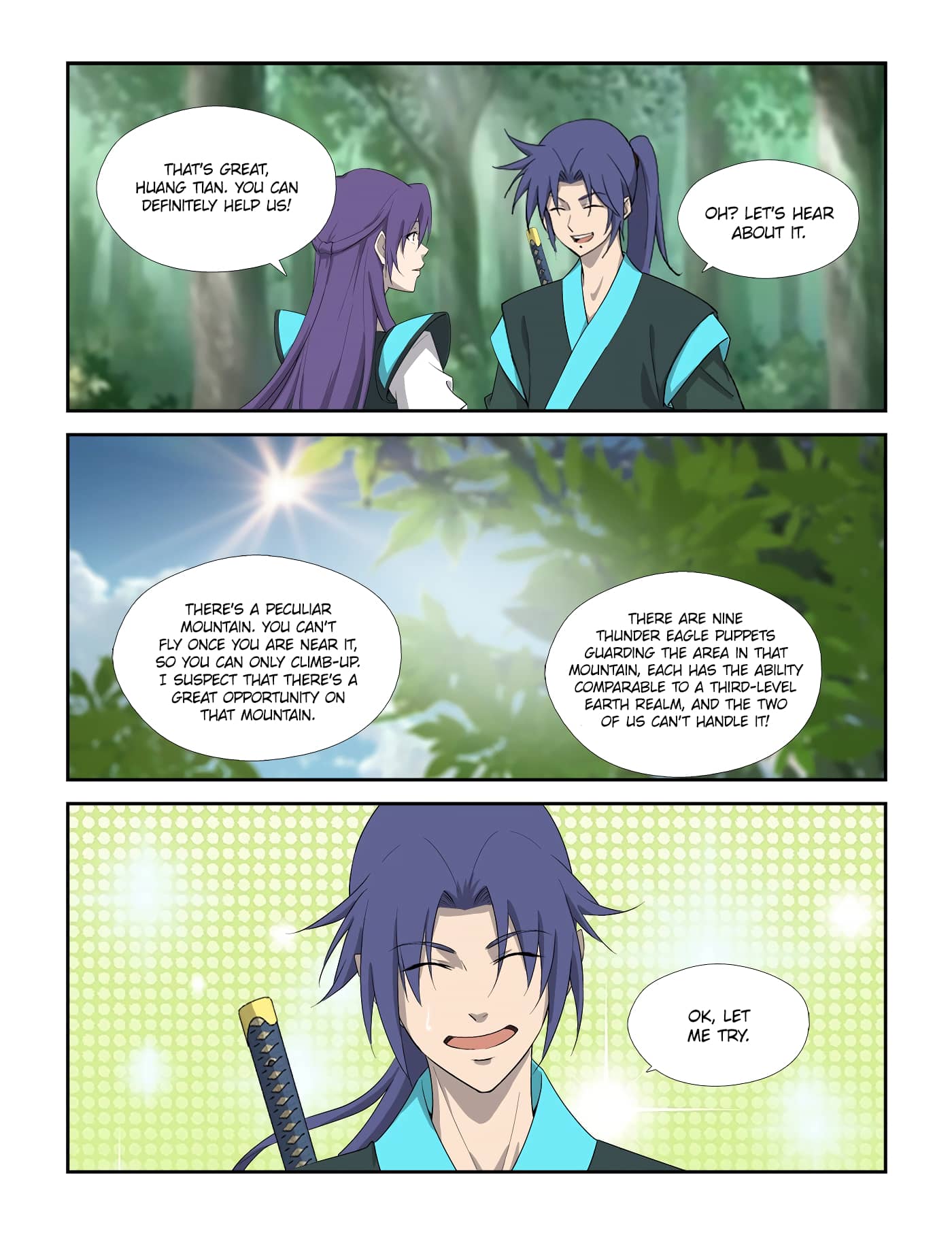 Heaven Defying Sword chapter 304 page 10