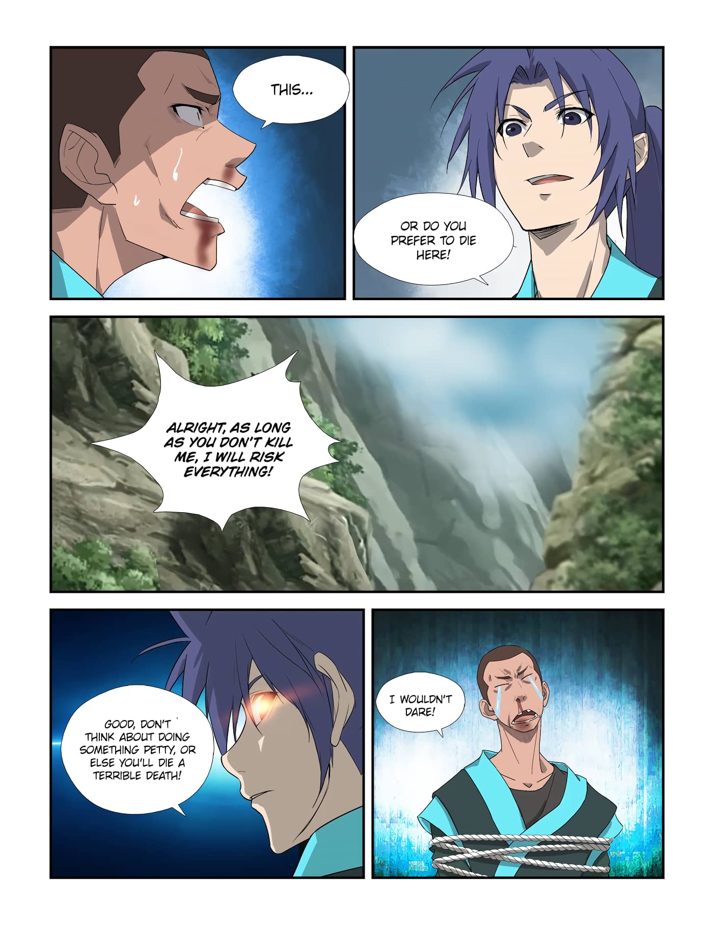 Heaven Defying Sword chapter 304 page 3