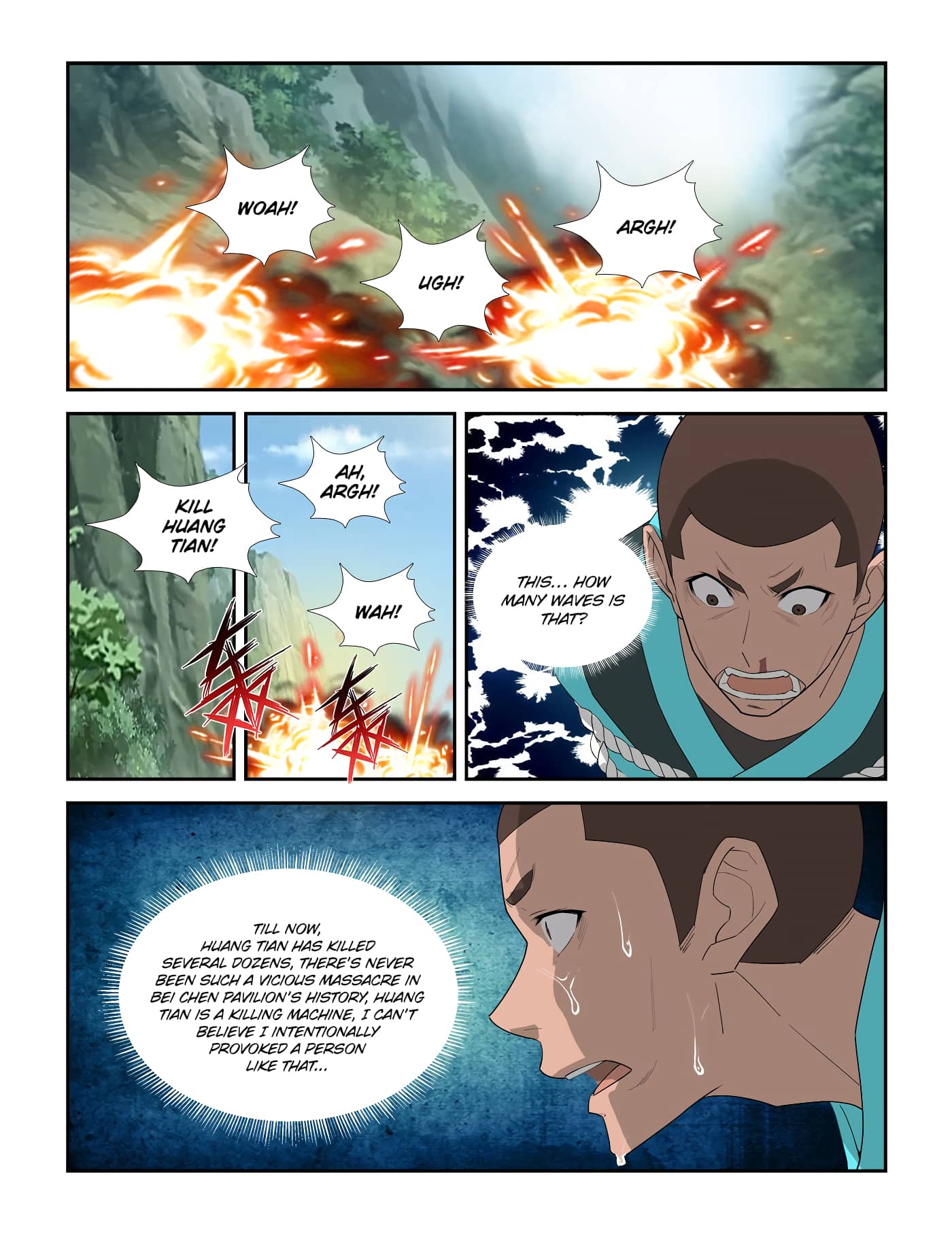 Heaven Defying Sword chapter 304 page 5