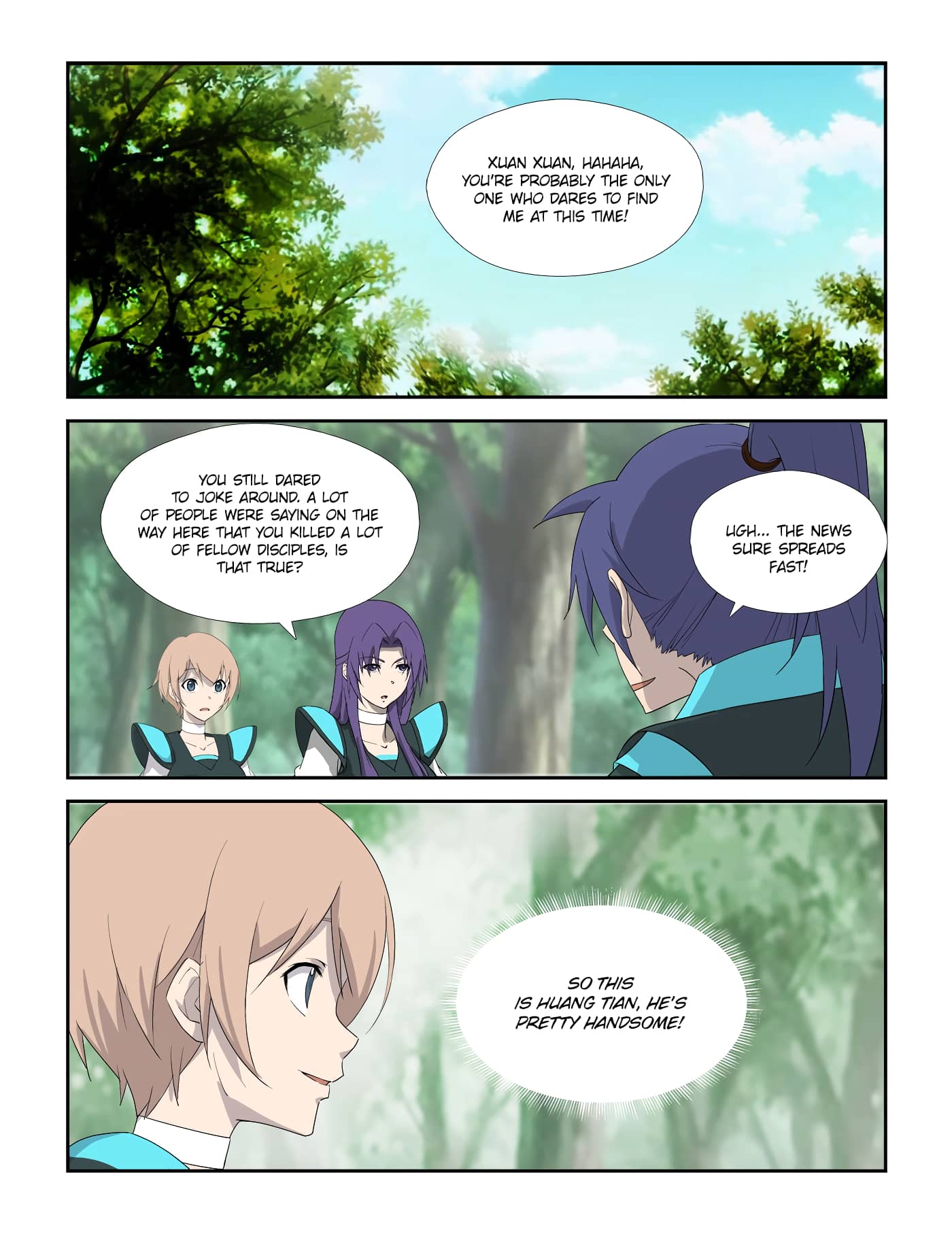 Heaven Defying Sword chapter 304 page 7