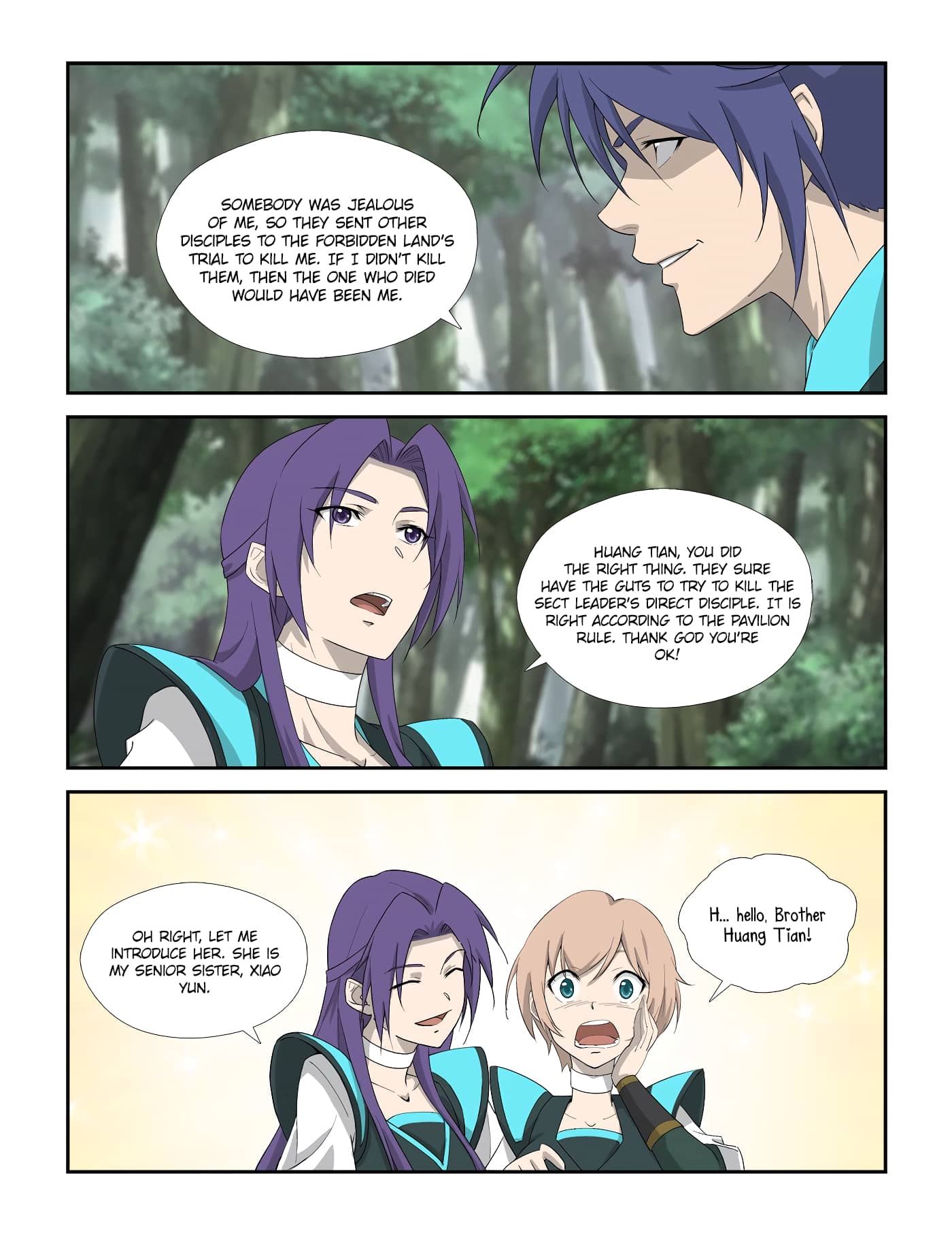 Heaven Defying Sword chapter 304 page 8