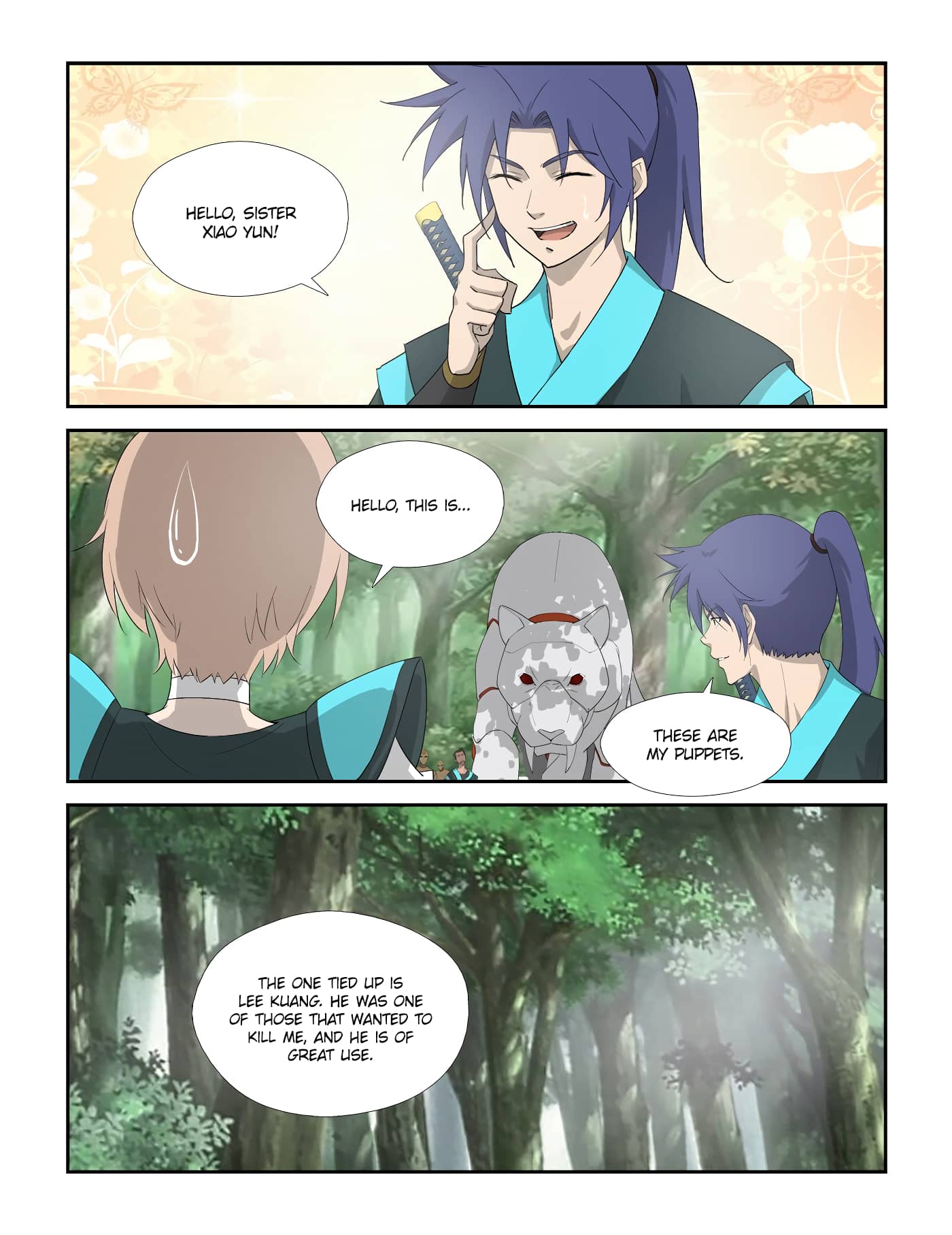 Heaven Defying Sword chapter 304 page 9