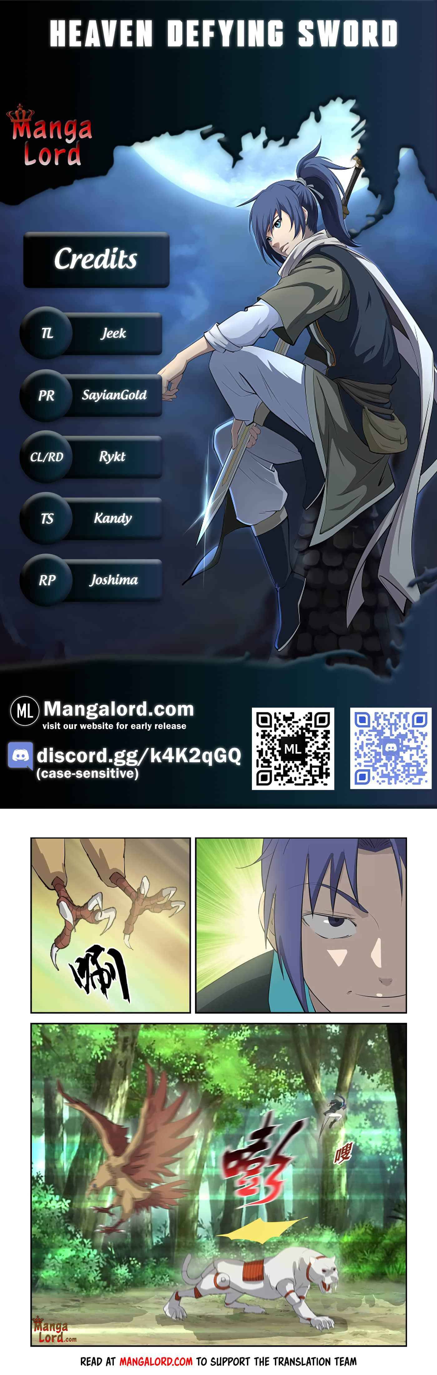 Heaven Defying Sword chapter 305 page 1