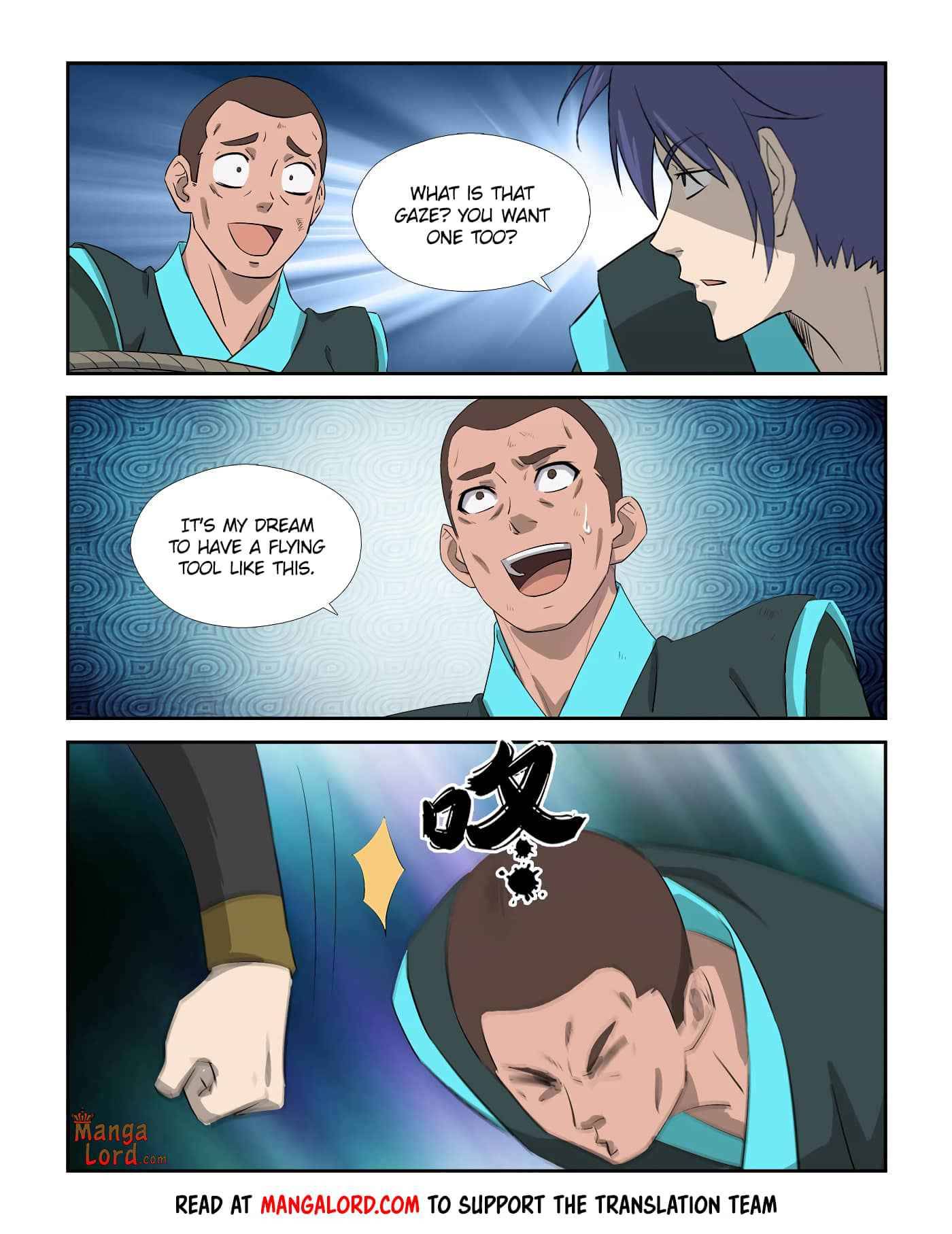 Heaven Defying Sword chapter 305 page 10