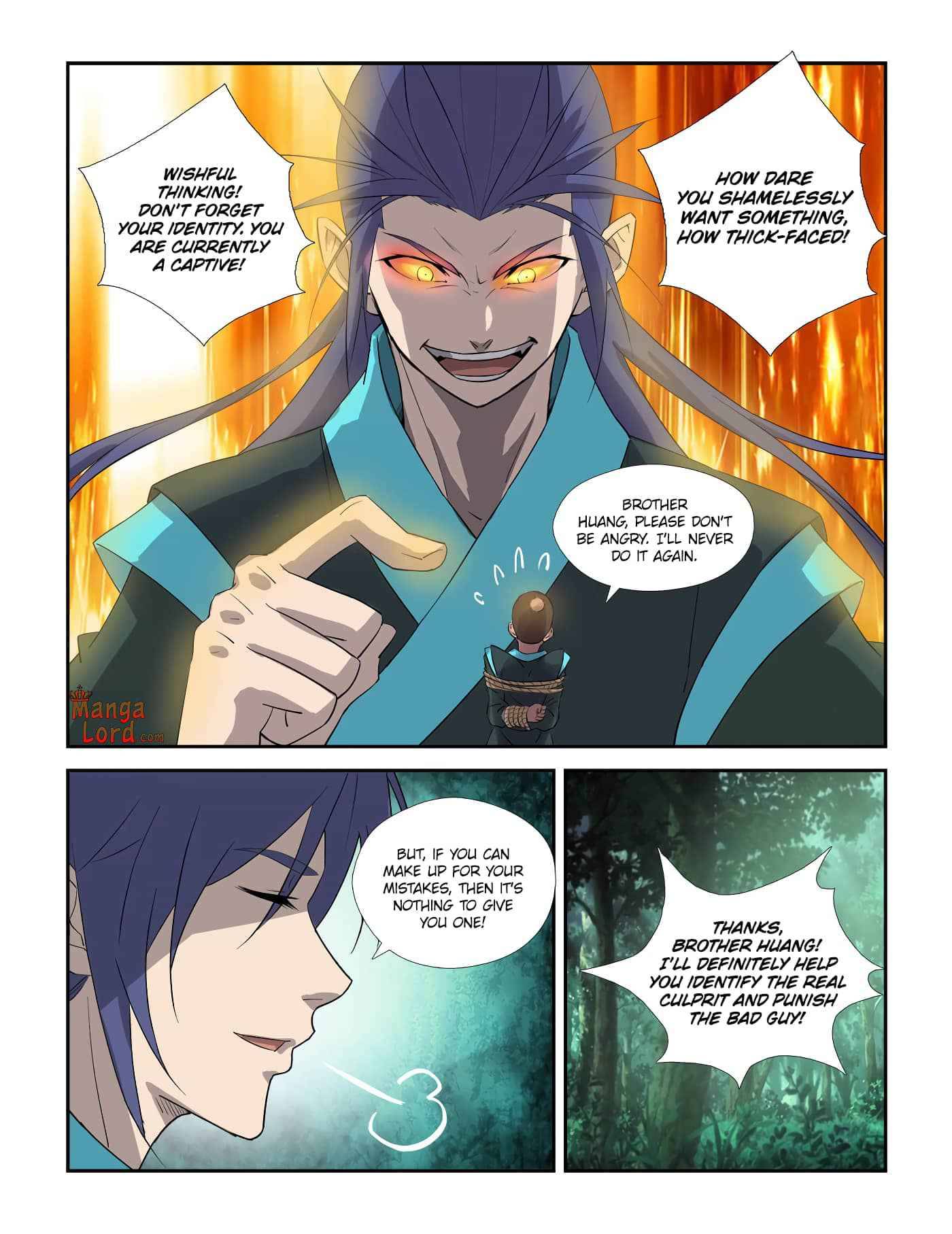 Heaven Defying Sword chapter 305 page 11