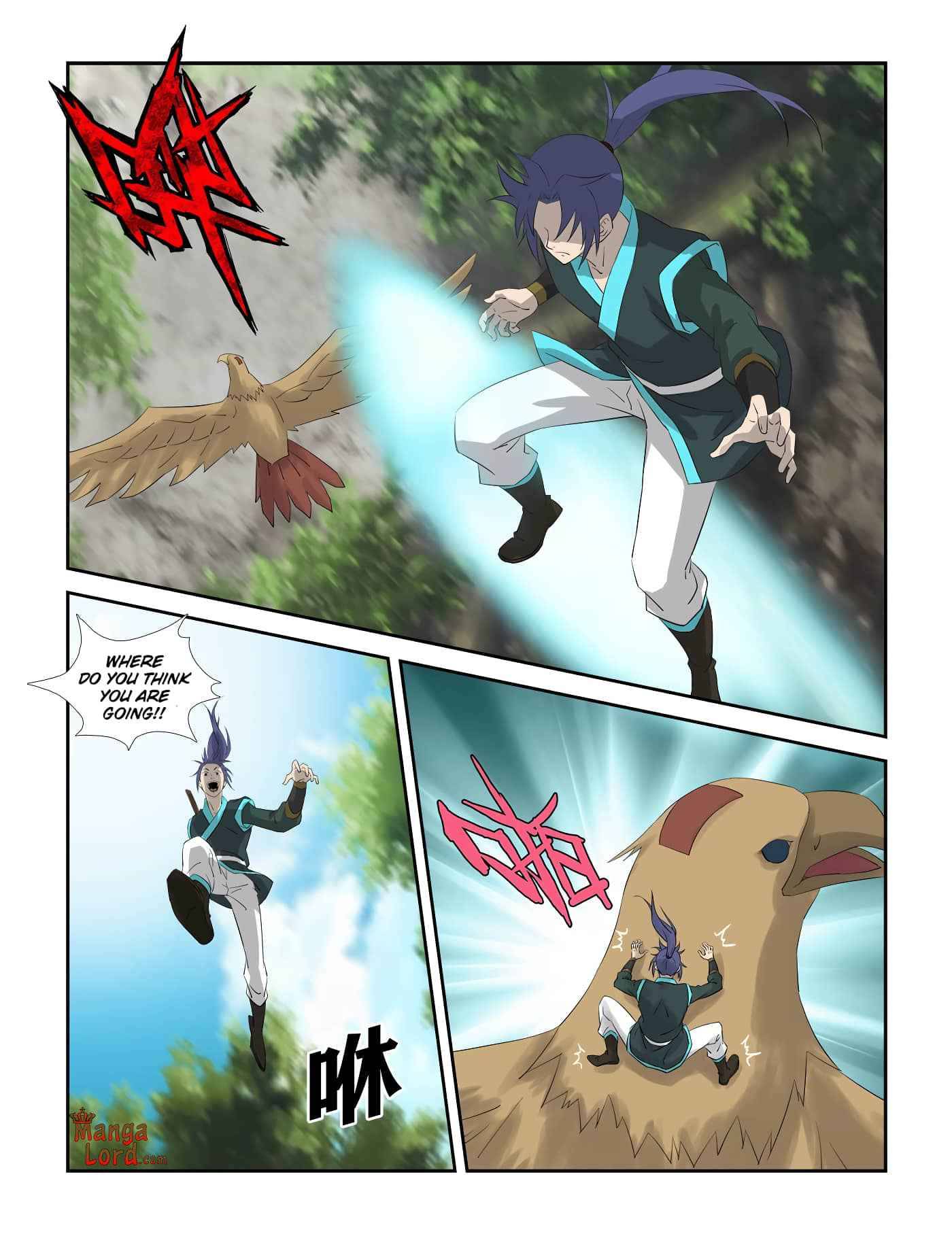 Heaven Defying Sword chapter 305 page 2