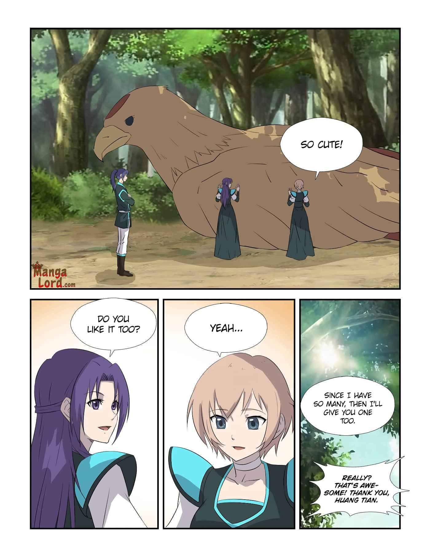 Heaven Defying Sword chapter 305 page 9