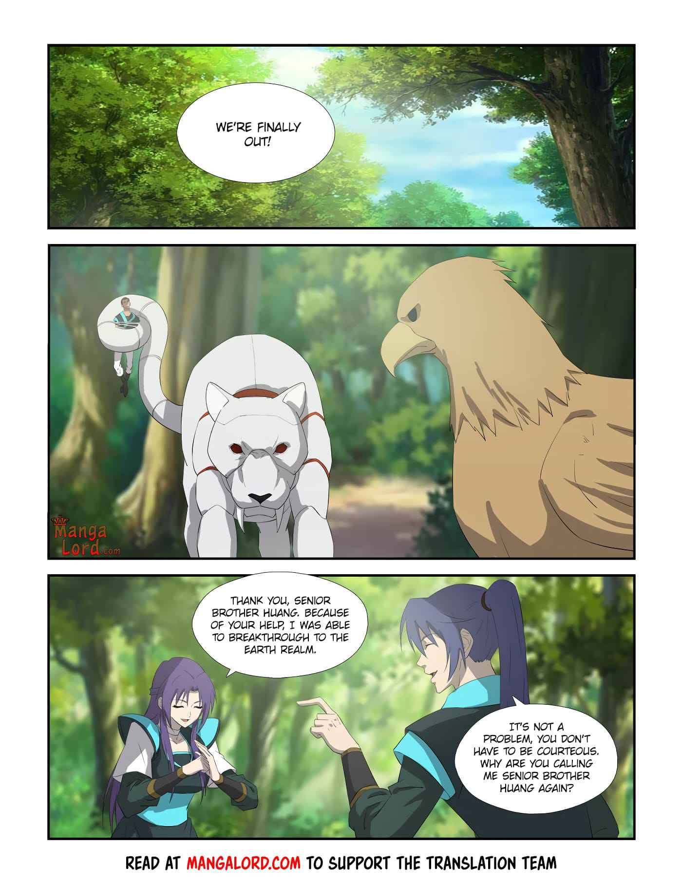 Heaven Defying Sword chapter 306 page 10