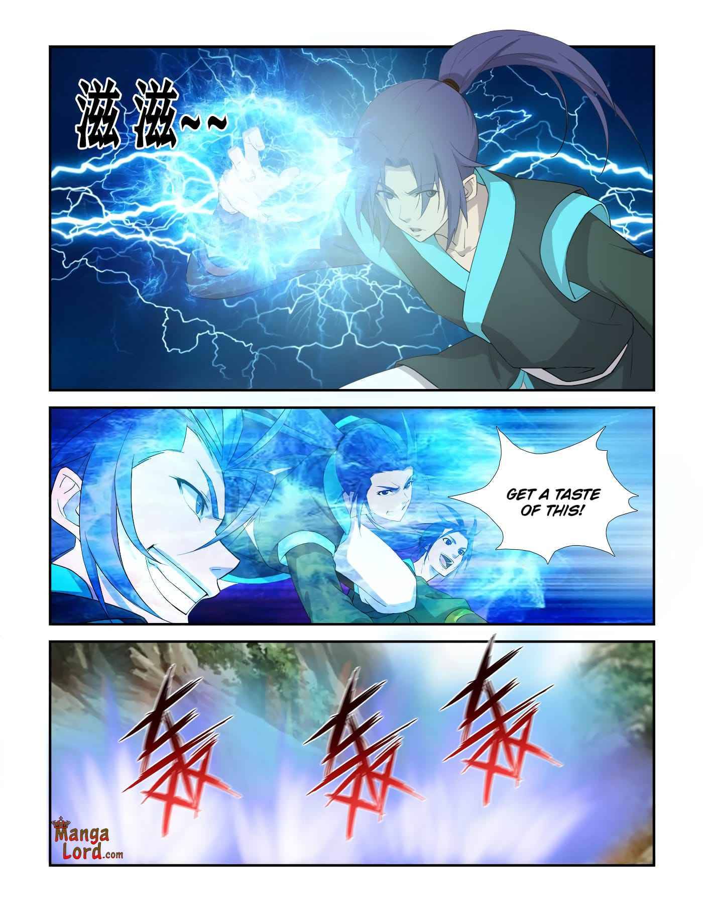 Heaven Defying Sword chapter 306 page 2