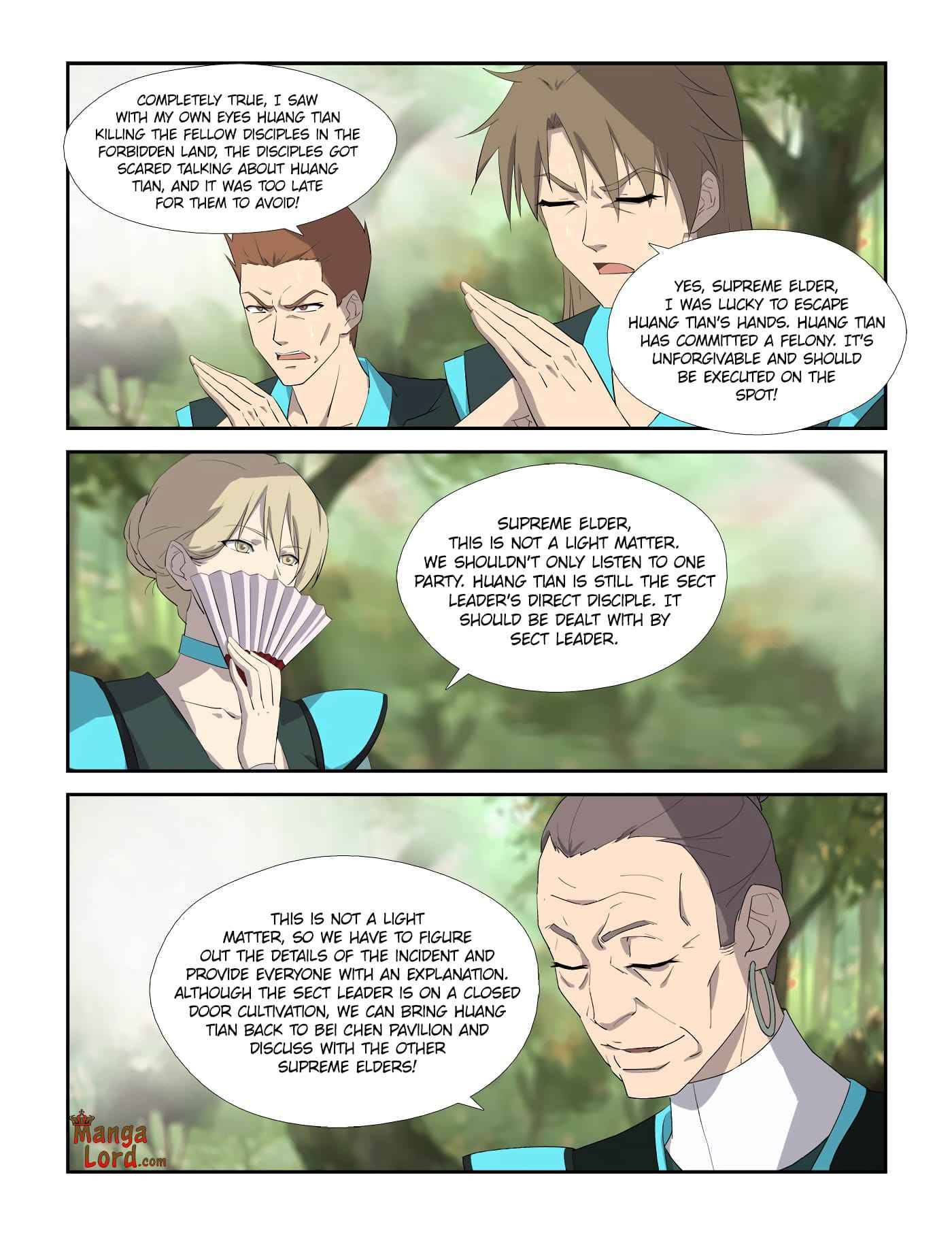 Heaven Defying Sword chapter 306 page 8