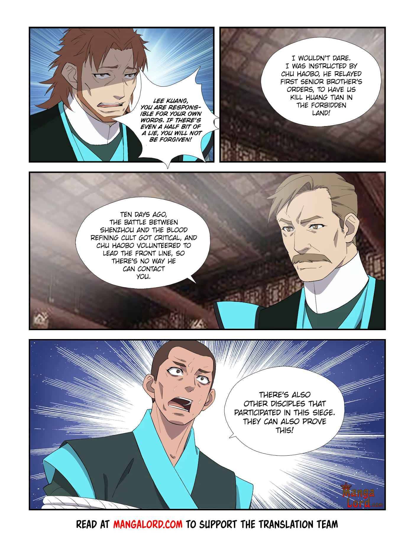 Heaven Defying Sword chapter 307 page 10