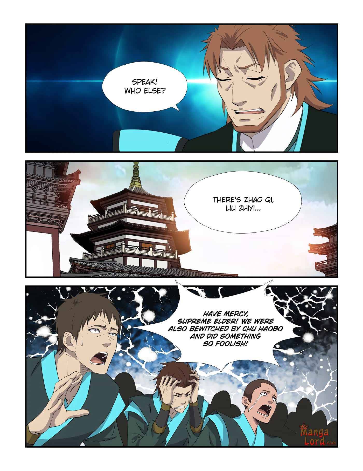 Heaven Defying Sword chapter 307 page 11