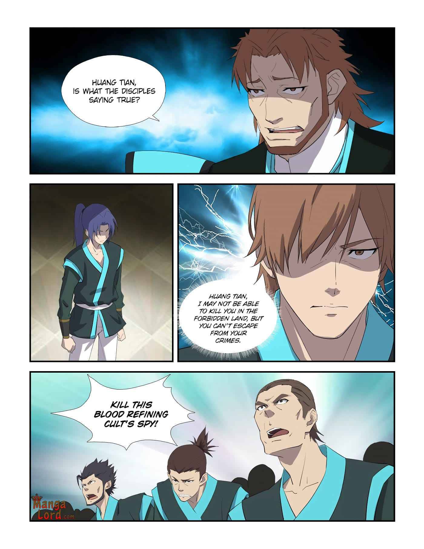 Heaven Defying Sword chapter 307 page 2