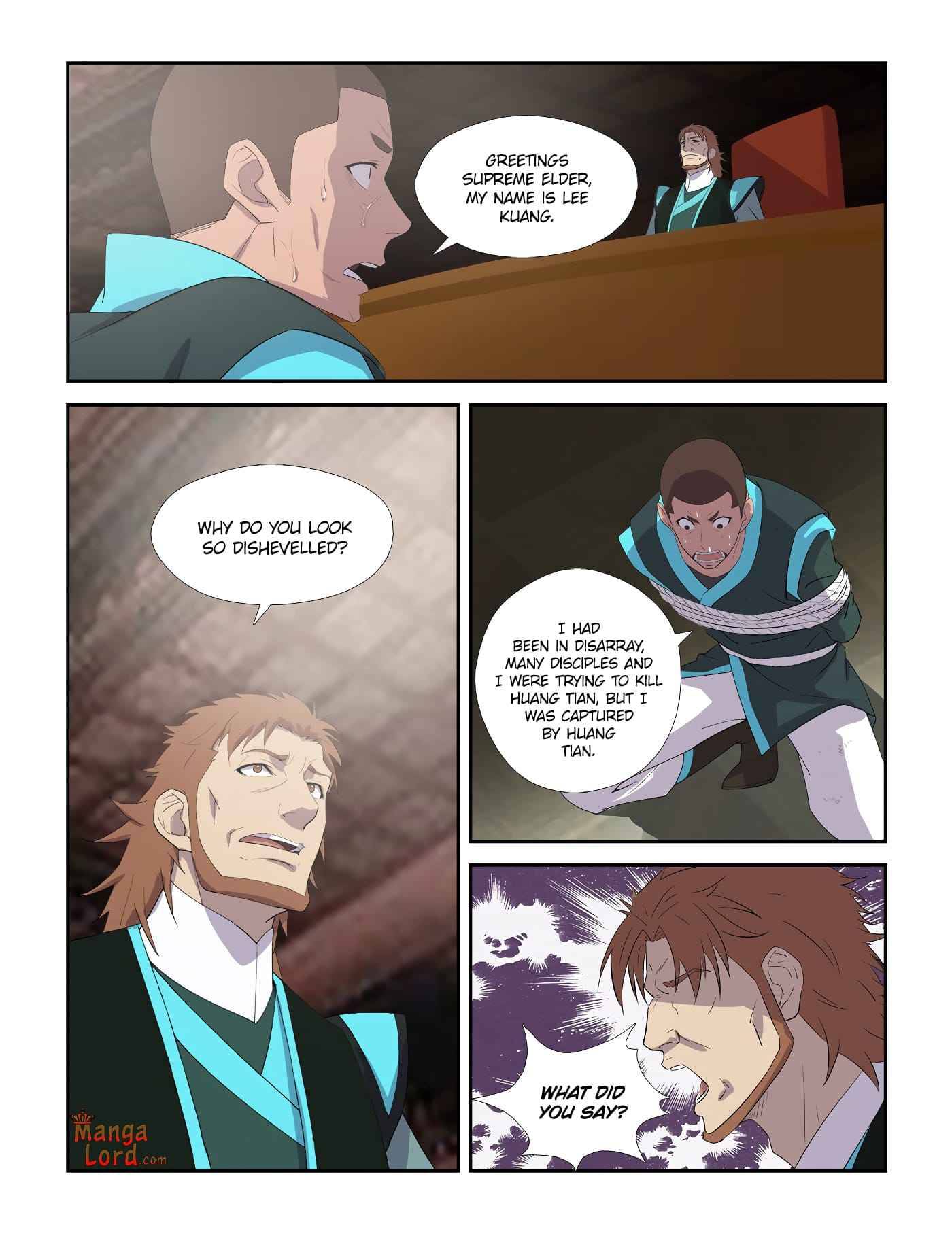 Heaven Defying Sword chapter 307 page 6