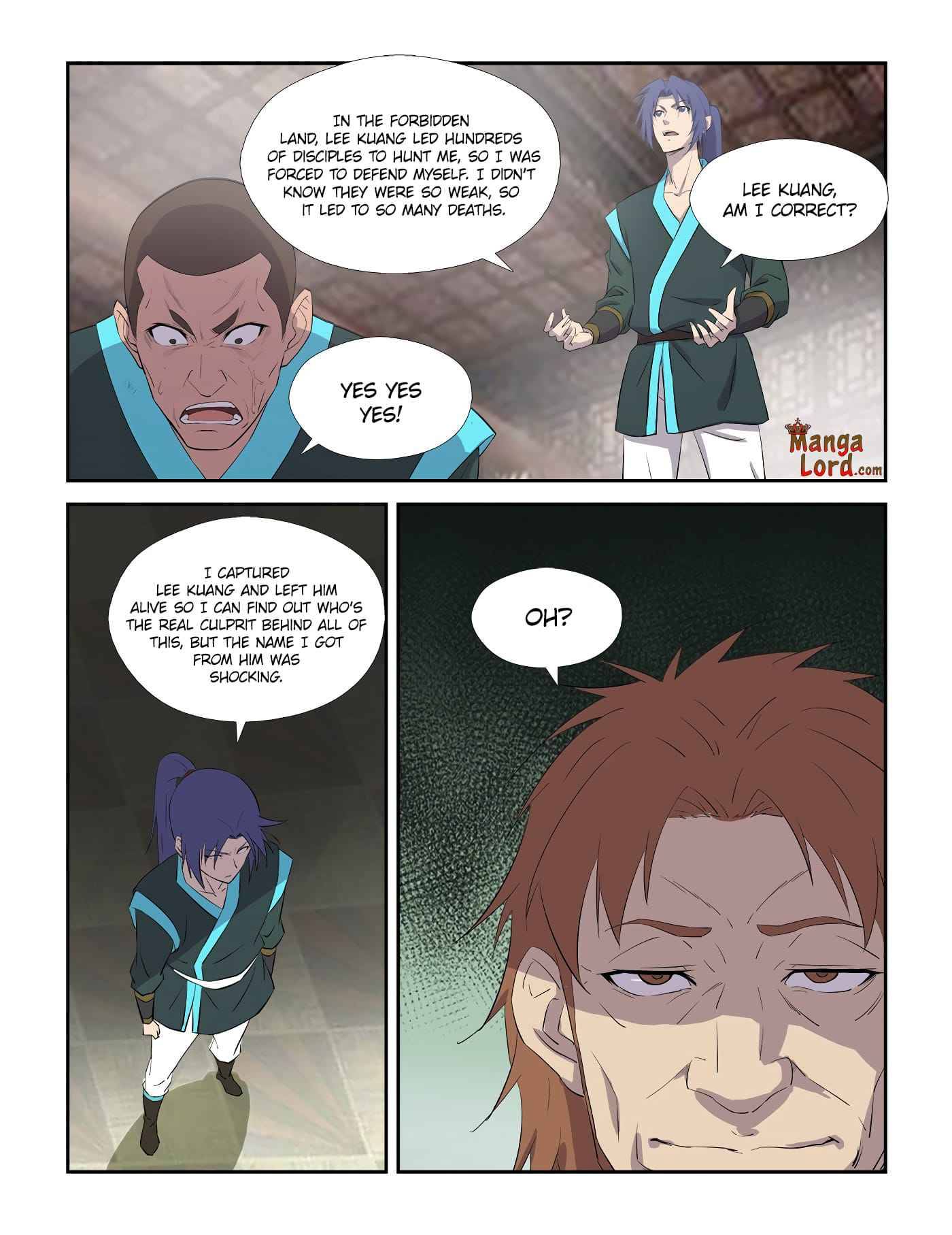 Heaven Defying Sword chapter 307 page 7