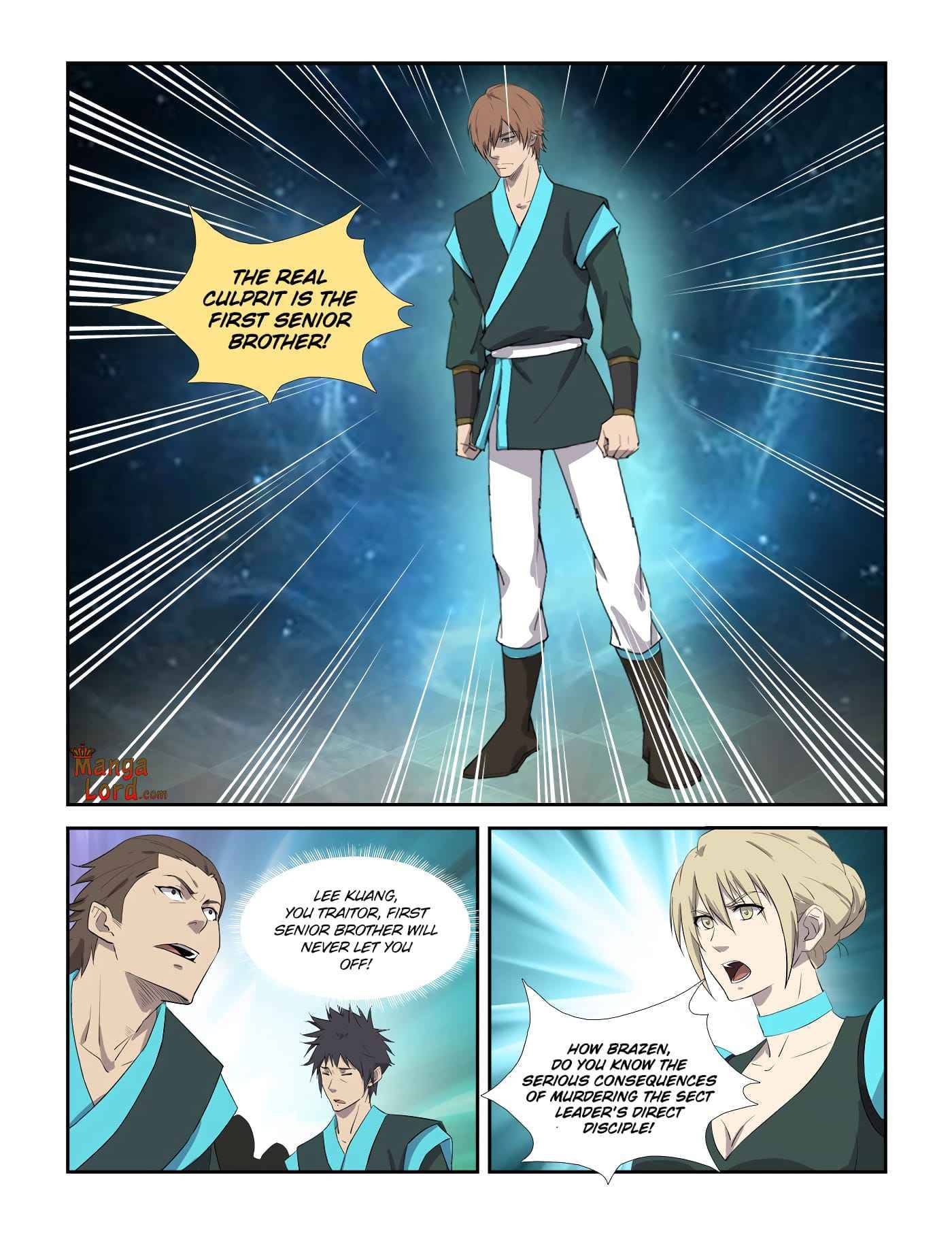 Heaven Defying Sword chapter 307 page 8