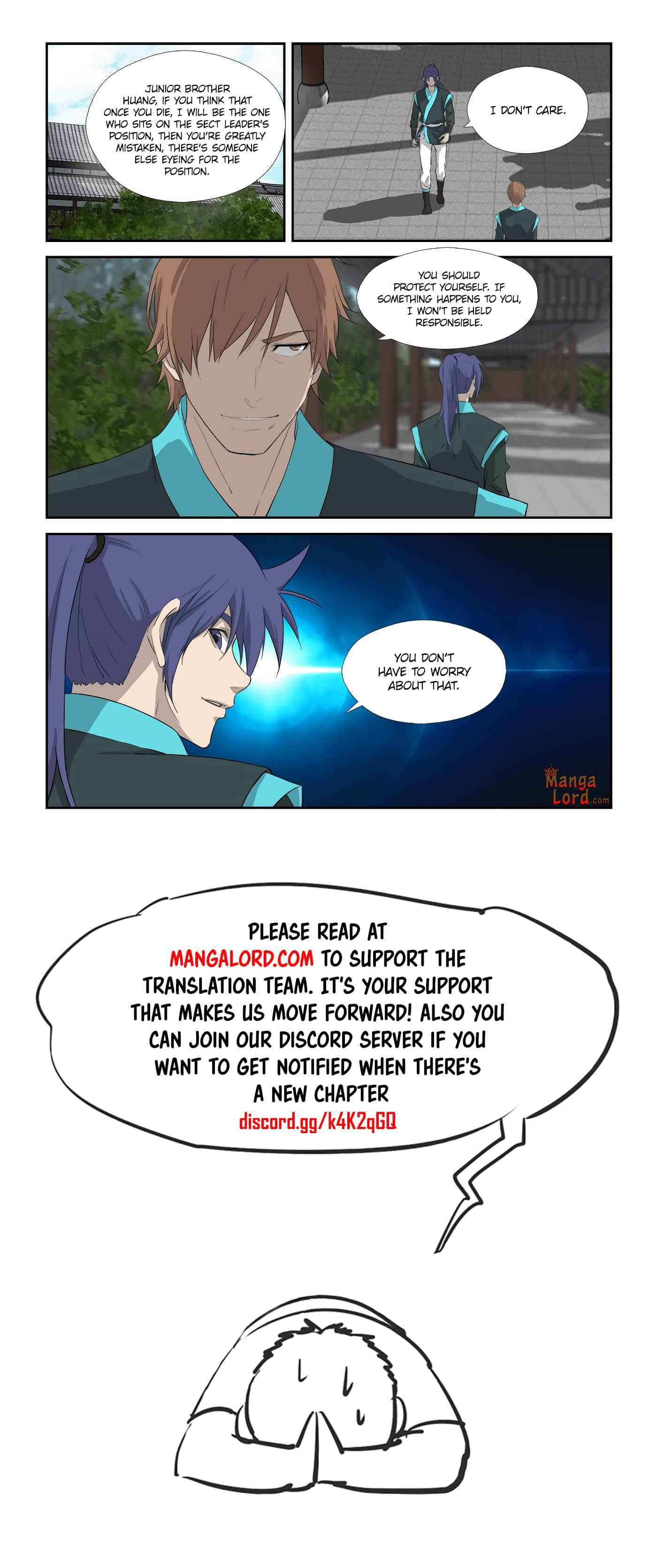 Heaven Defying Sword chapter 308 page 12