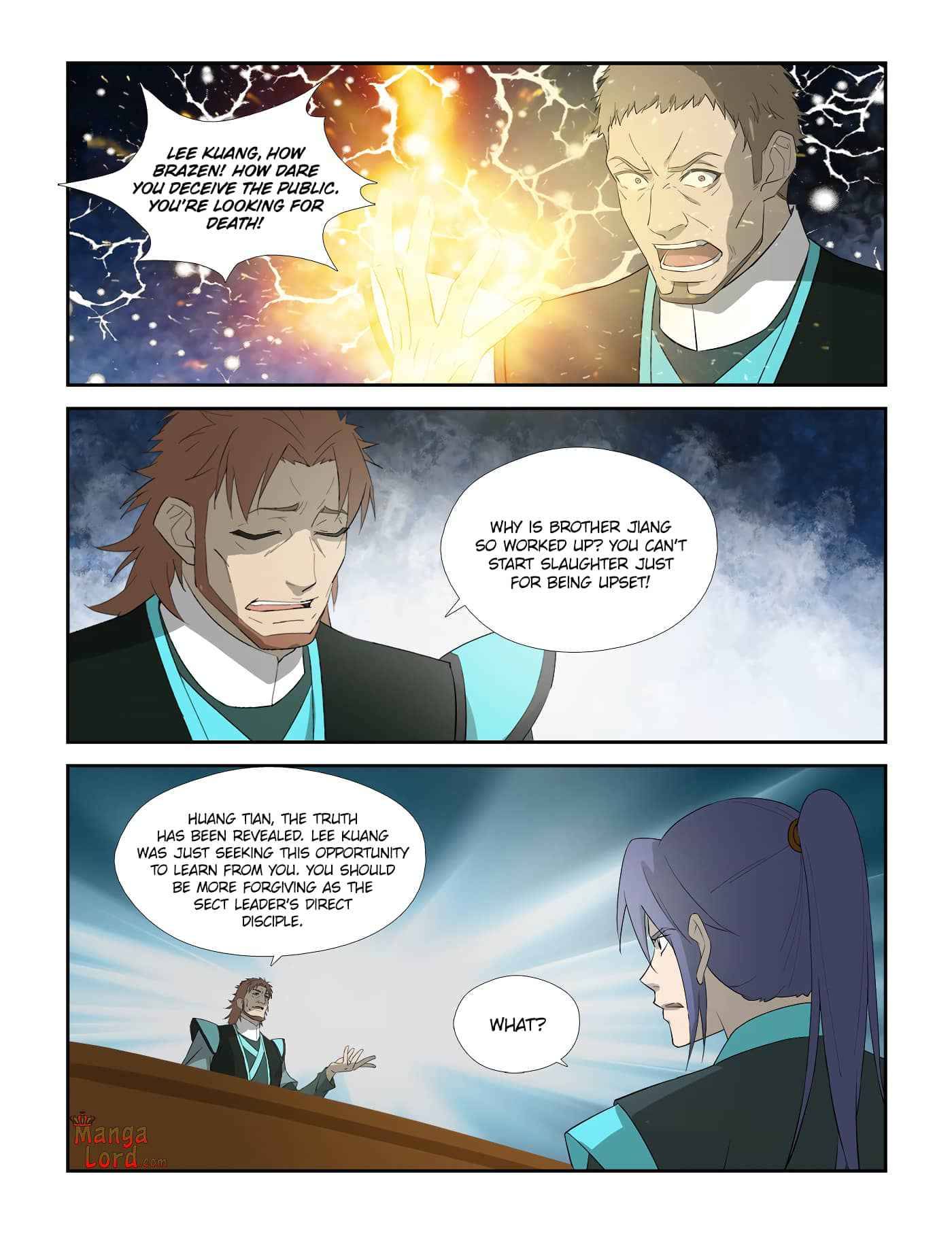 Heaven Defying Sword chapter 308 page 2