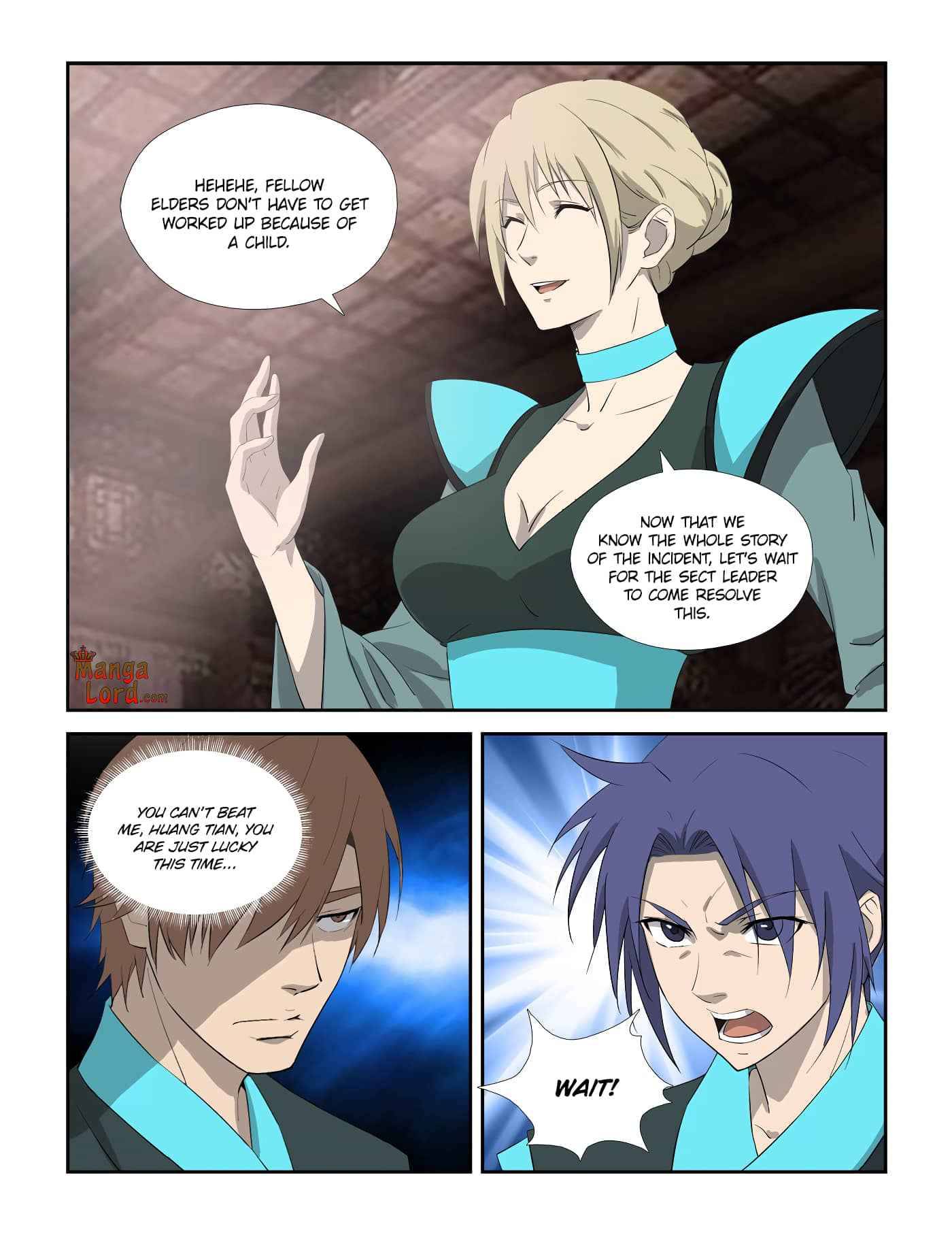 Heaven Defying Sword chapter 308 page 4