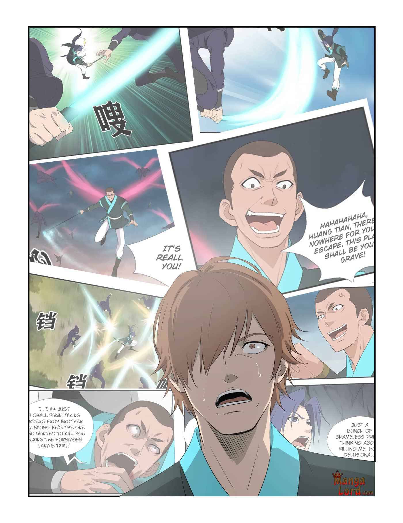 Heaven Defying Sword chapter 308 page 7