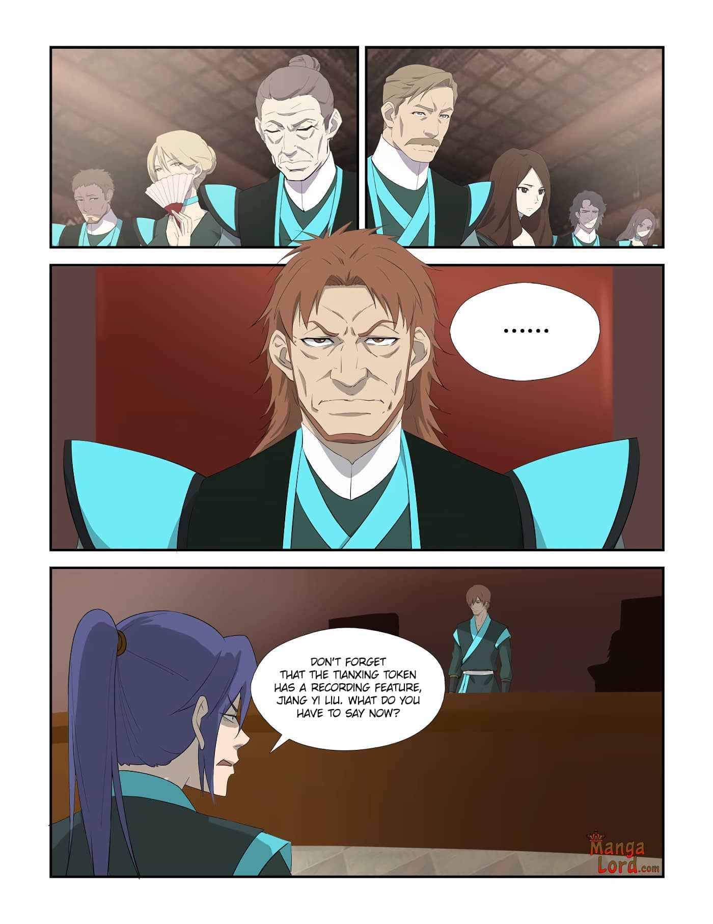 Heaven Defying Sword chapter 308 page 8