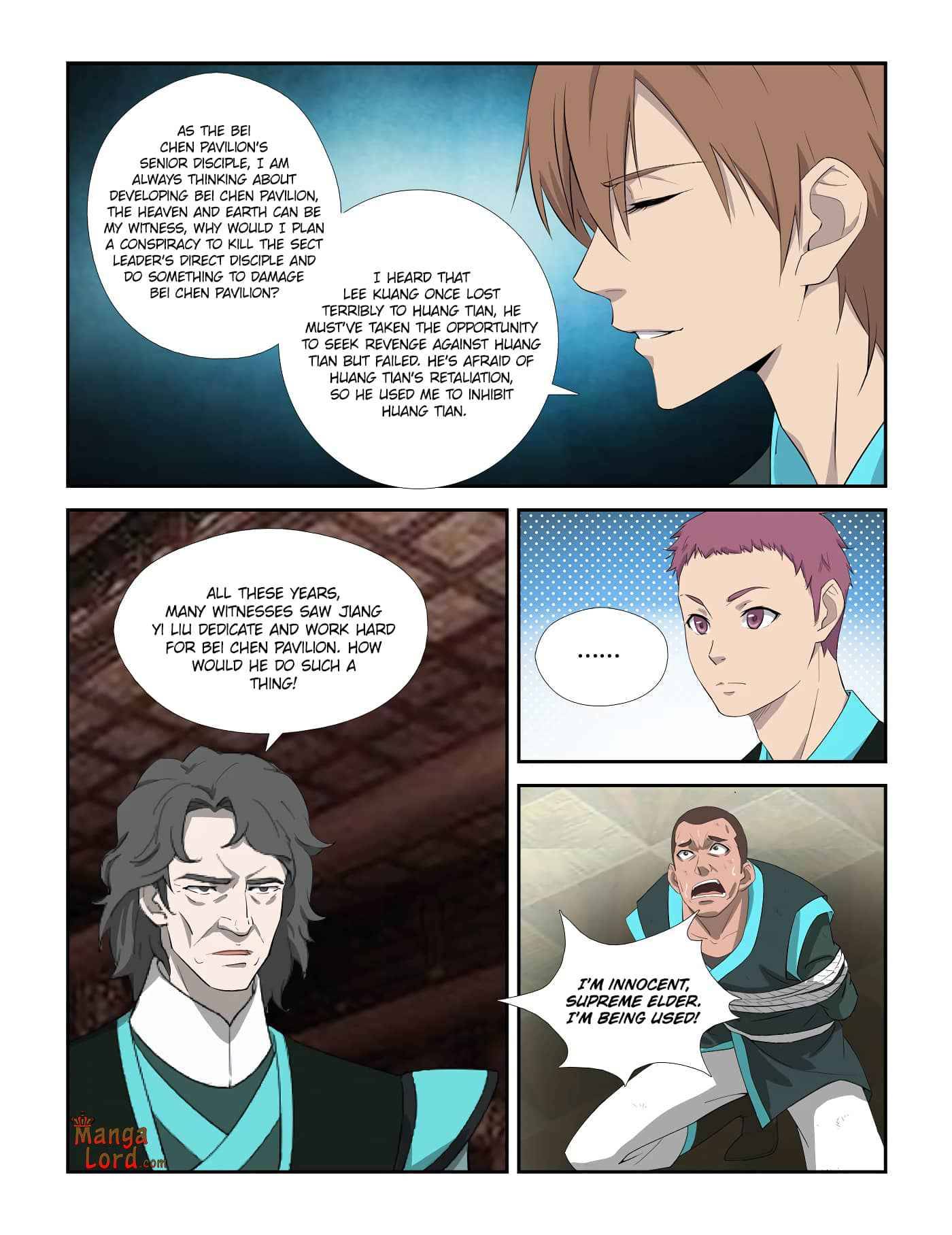 Heaven Defying Sword chapter 308 page 9