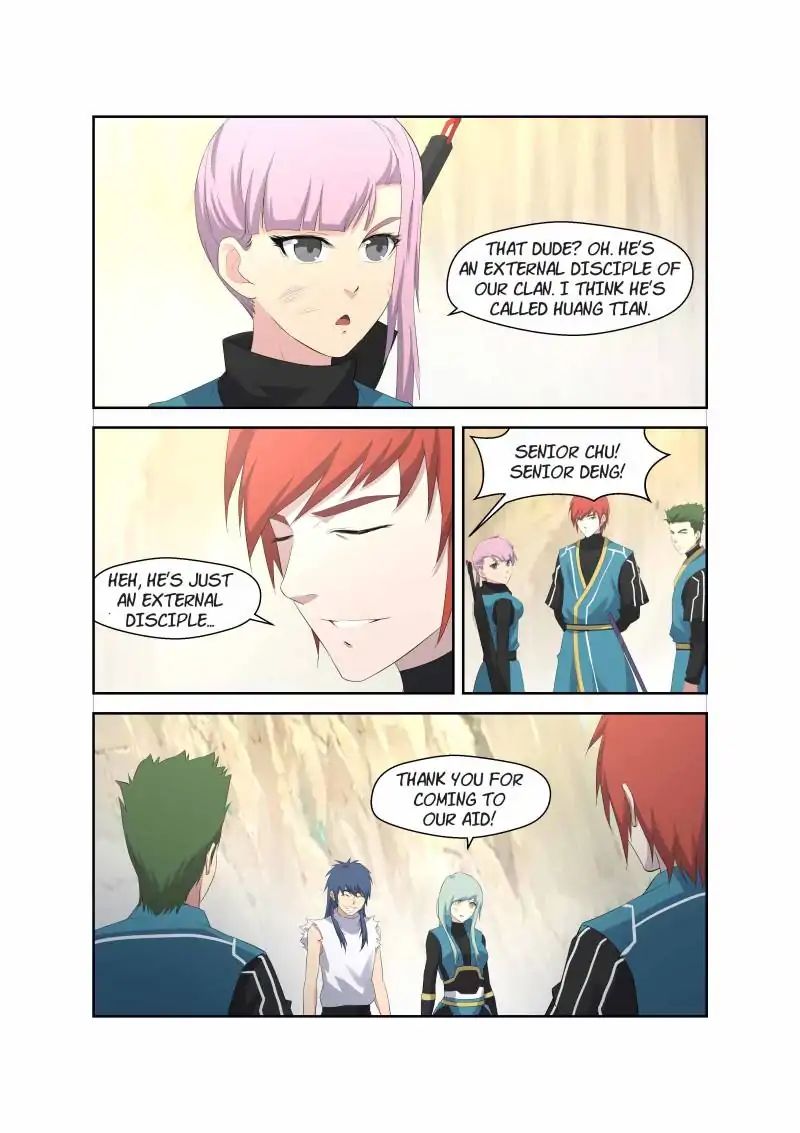 Heaven Defying Sword chapter 31 page 10