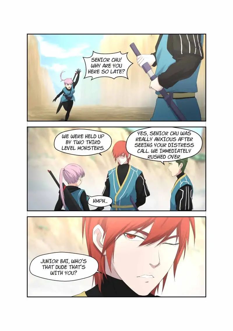 Heaven Defying Sword chapter 31 page 9