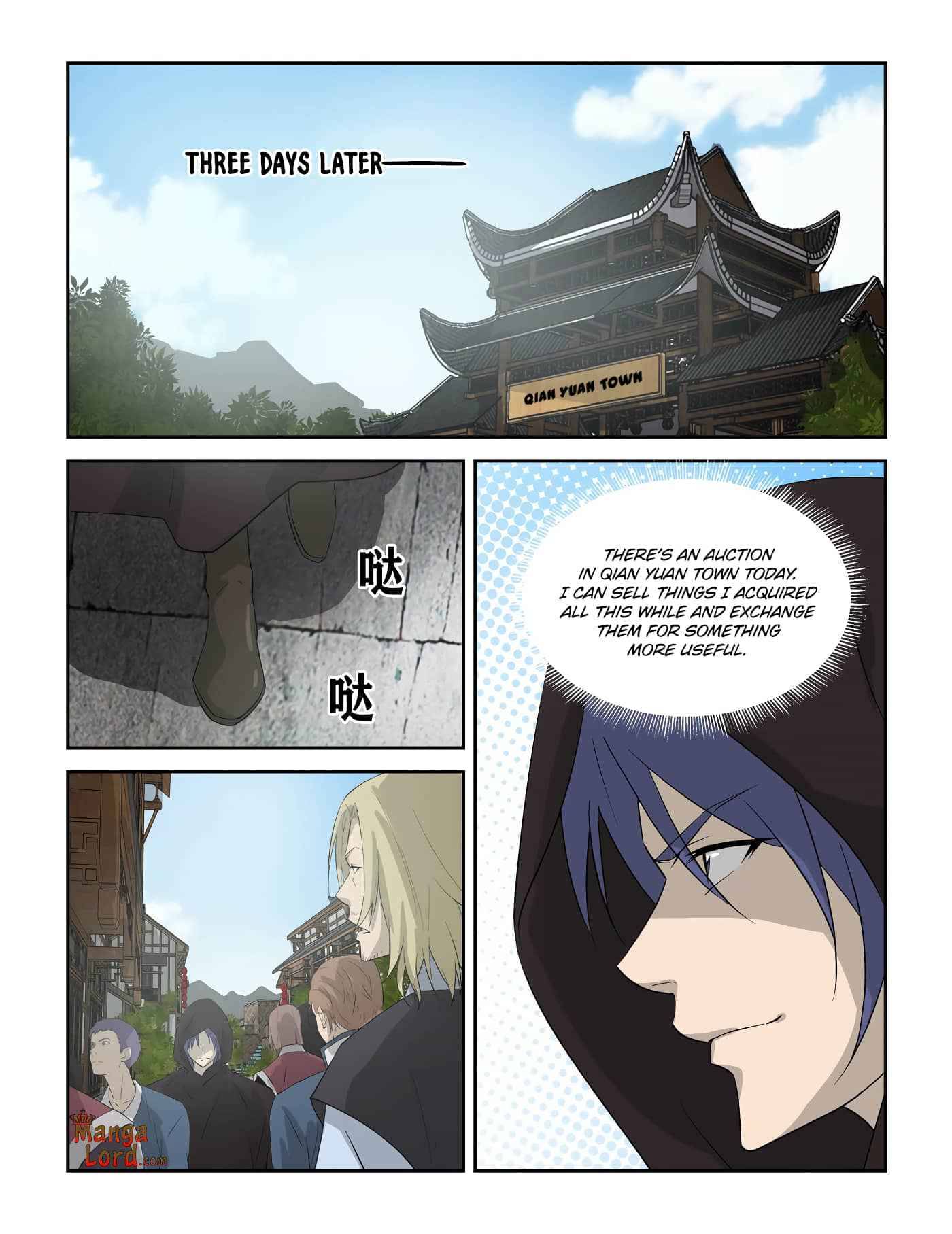 Heaven Defying Sword chapter 310 page 11