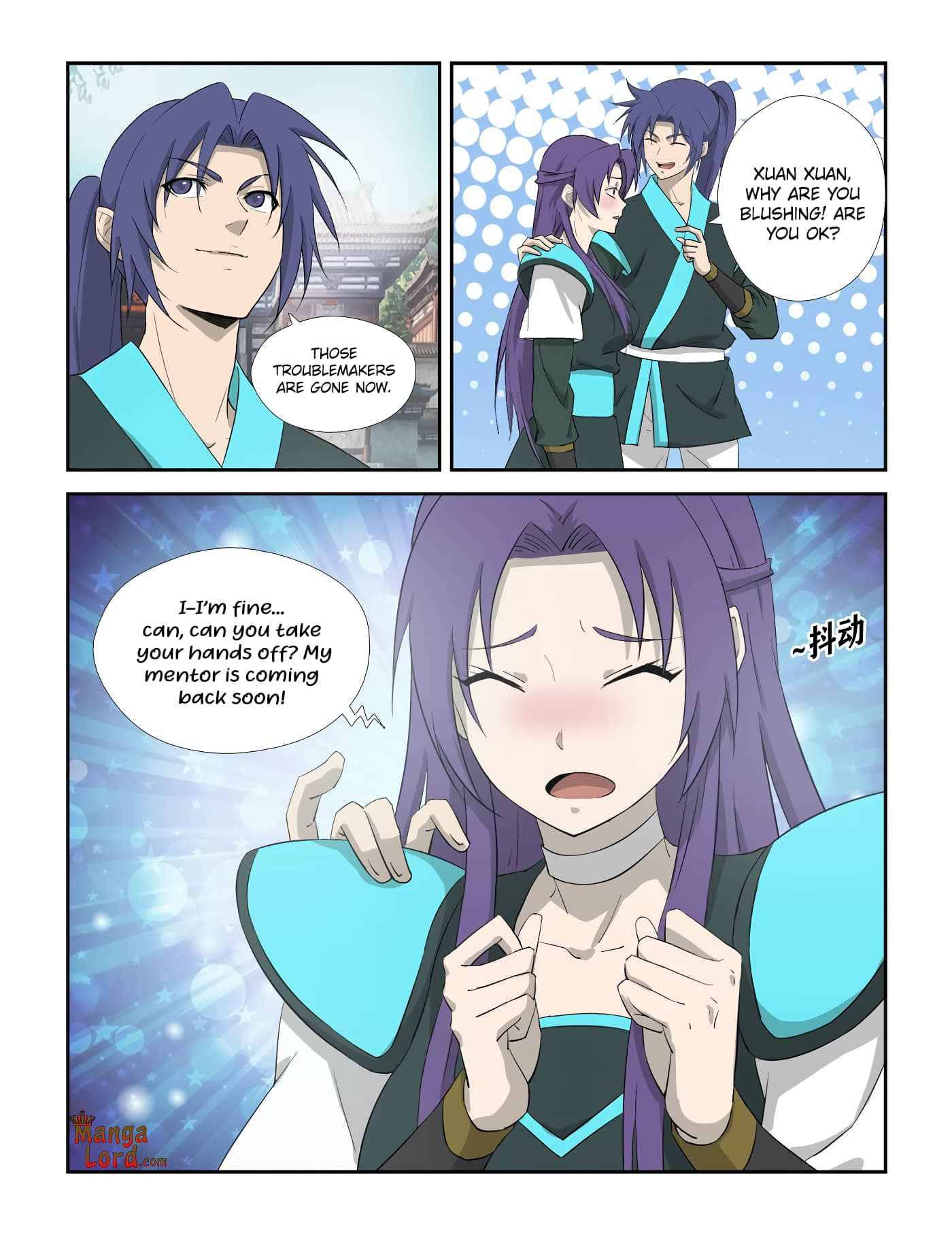 Heaven Defying Sword chapter 310 page 2
