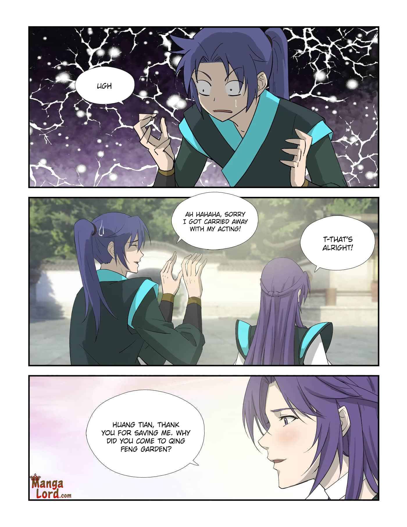 Heaven Defying Sword chapter 310 page 3