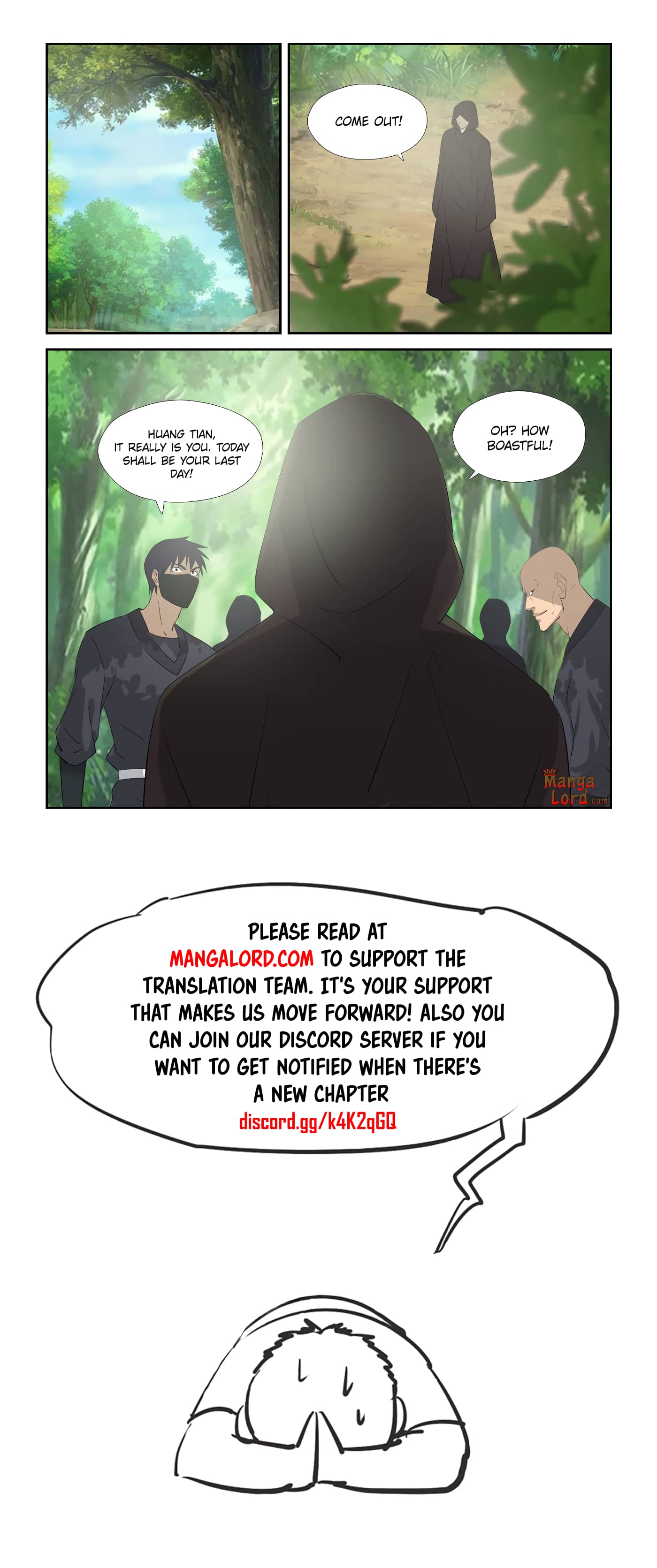 Heaven Defying Sword chapter 311 page 12