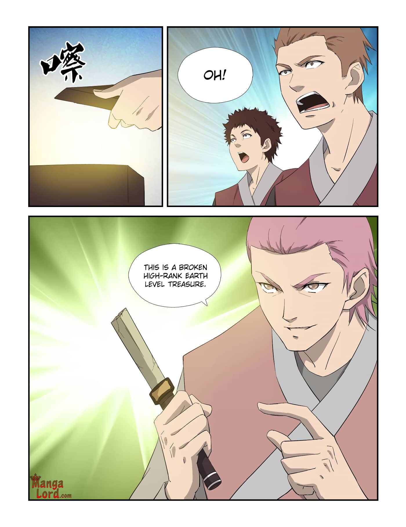 Heaven Defying Sword chapter 311 page 4