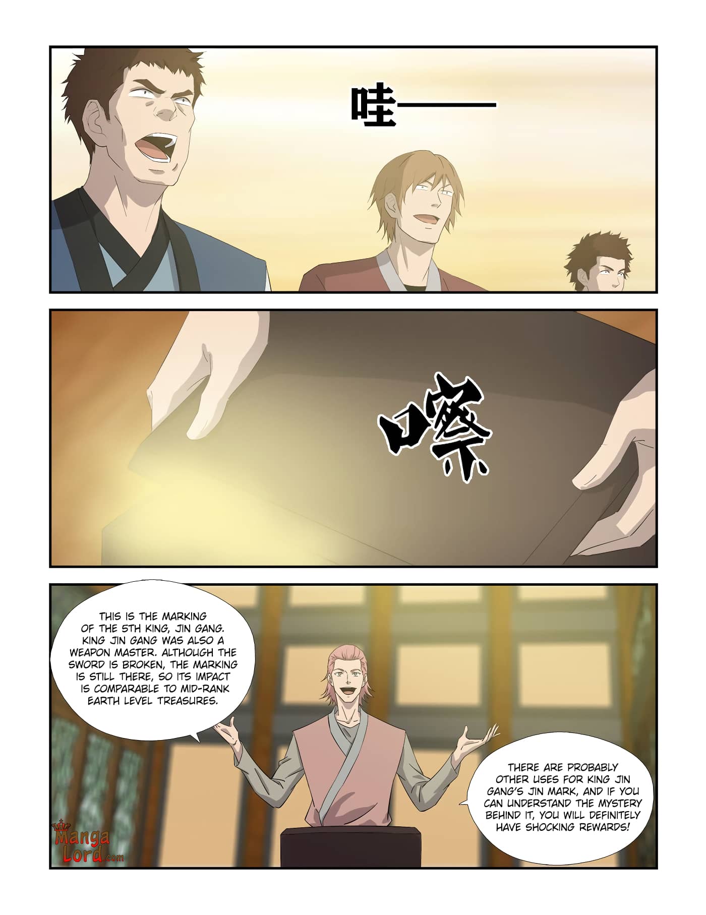 Heaven Defying Sword chapter 311 page 8